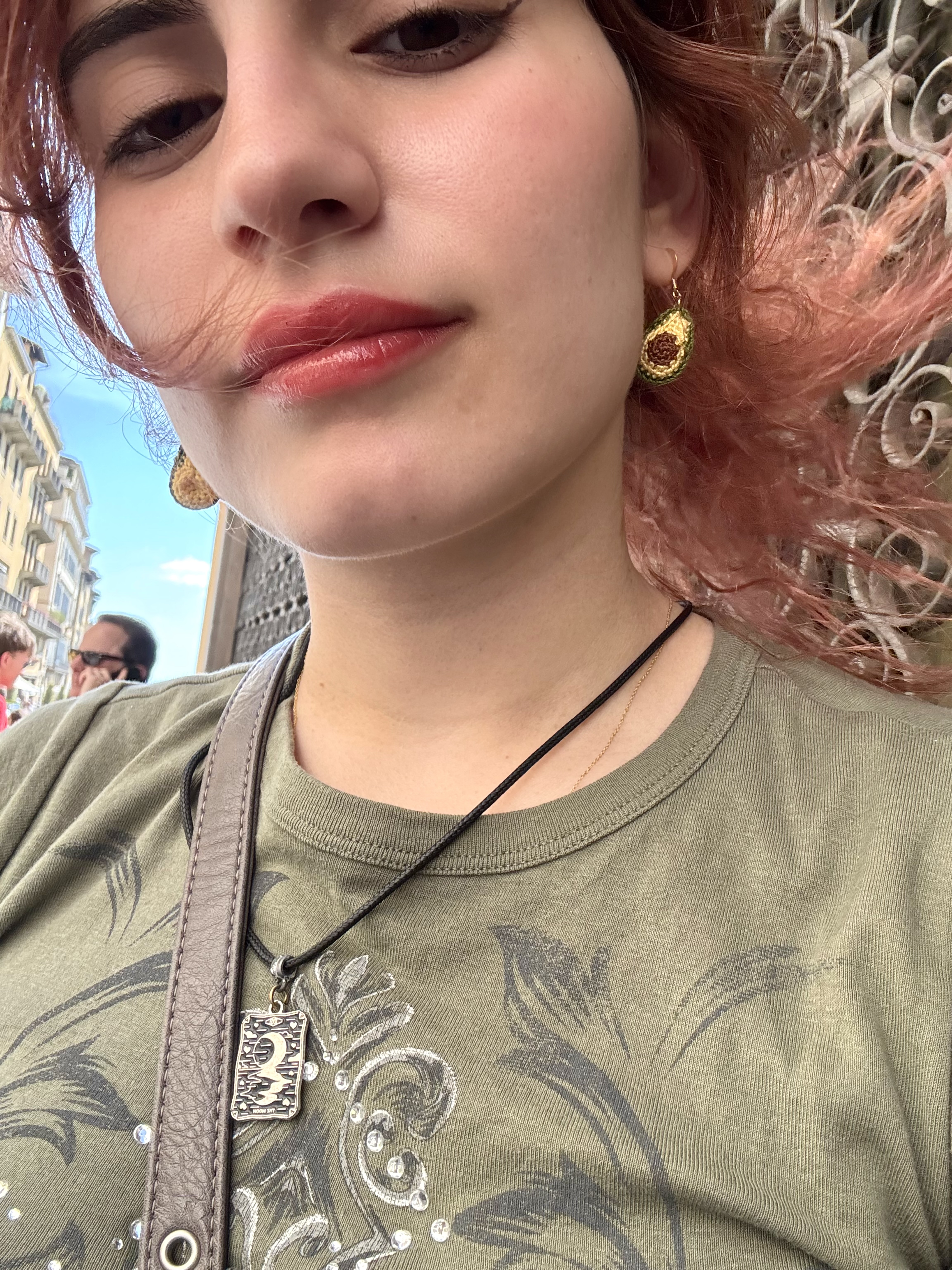 Avocado Pair Earrings