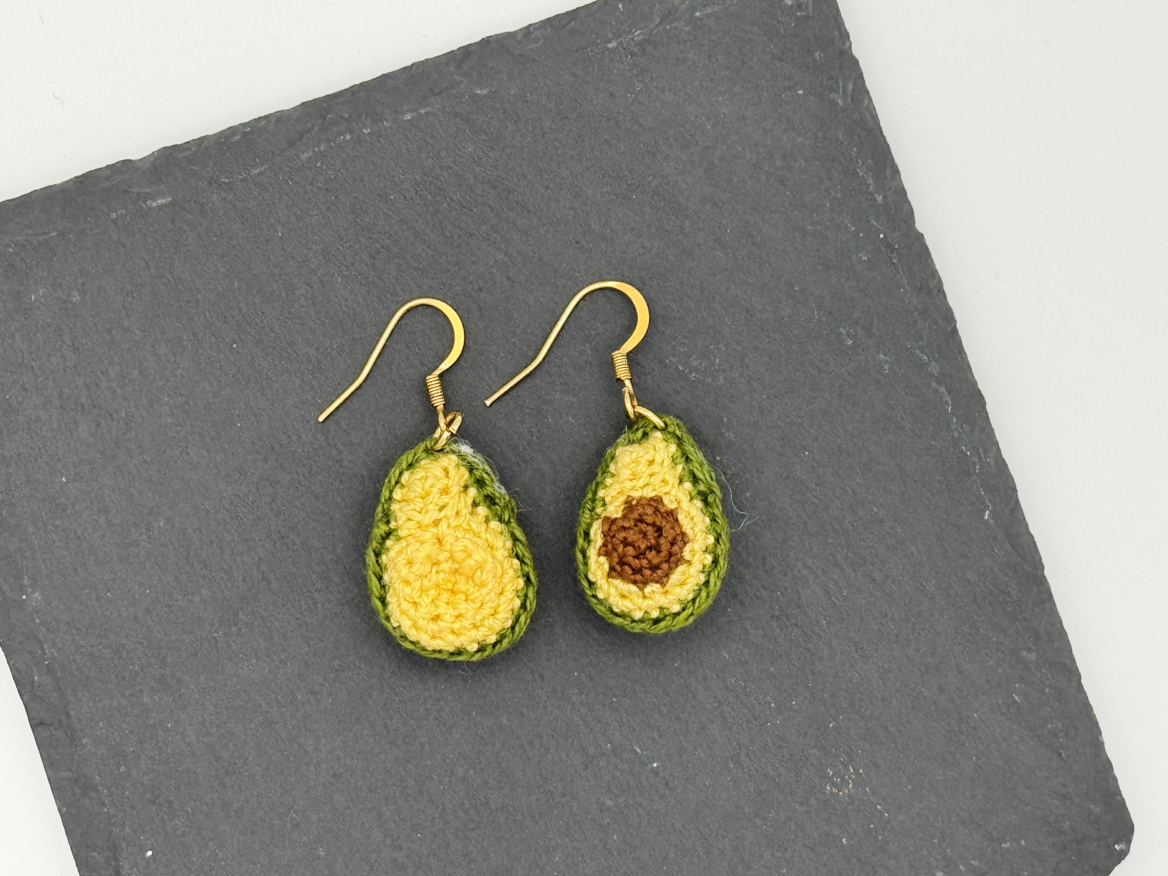 Avocado Pair Earrings