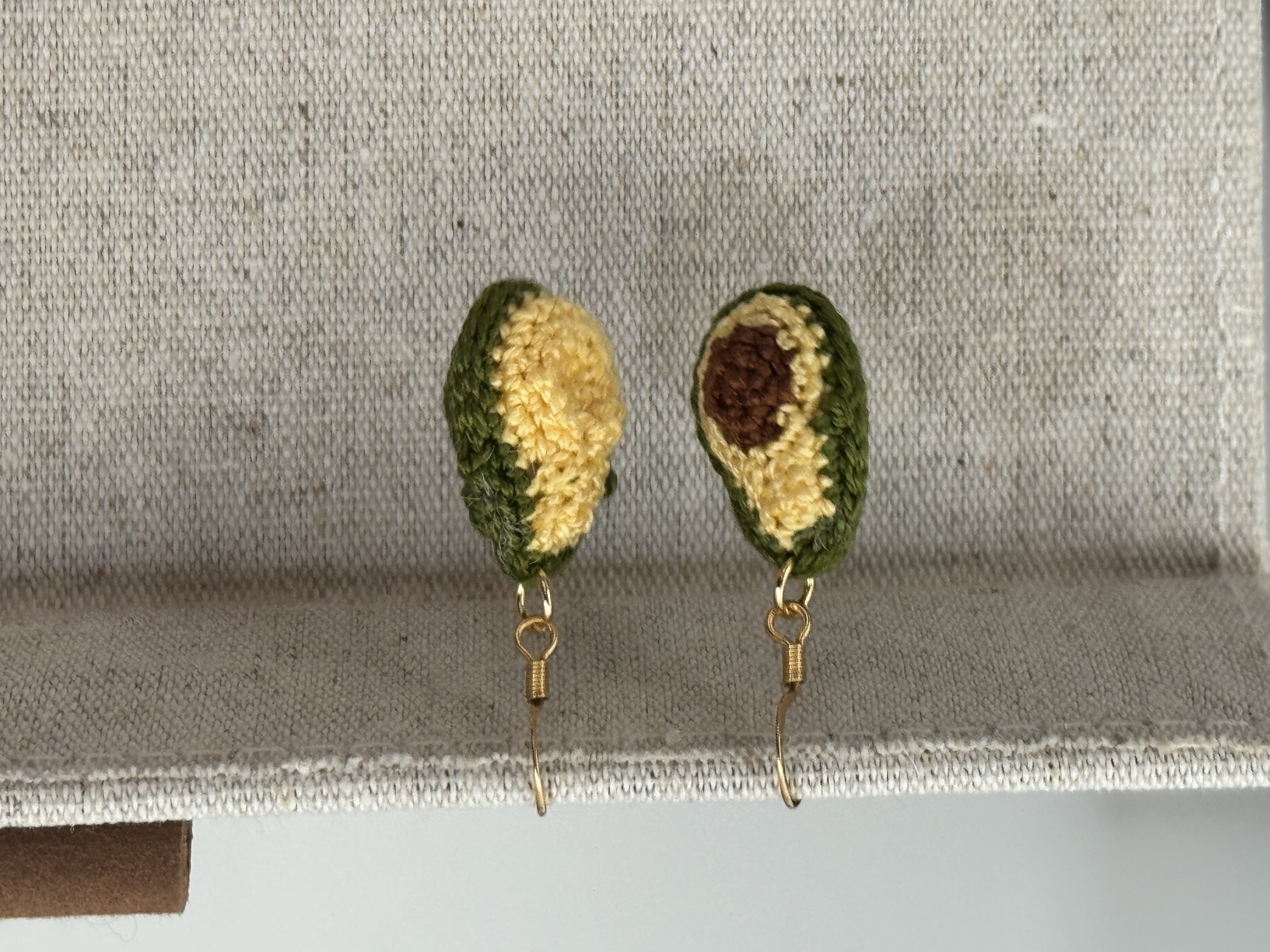 Avocado Pair Earrings
