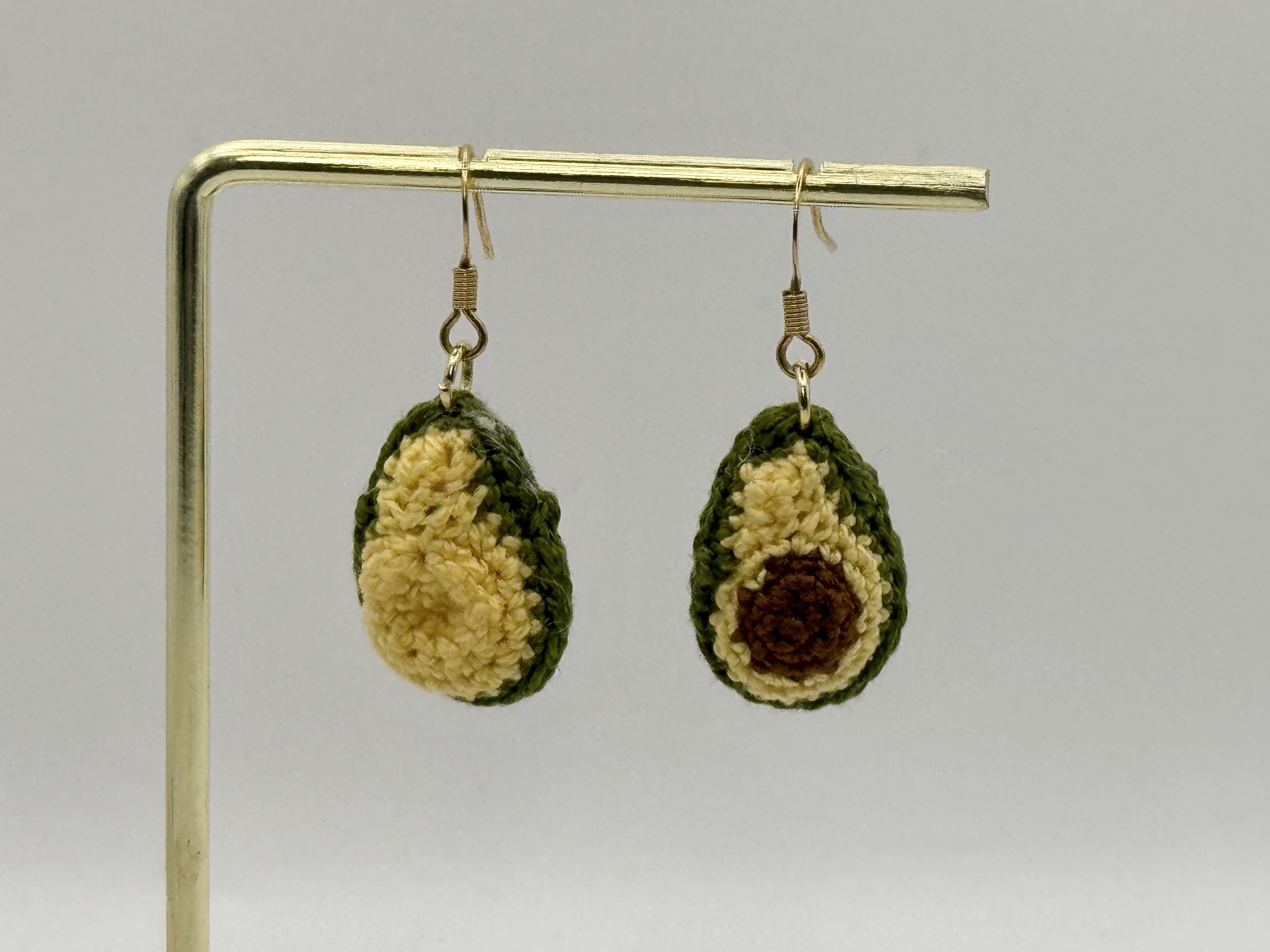 Avocado Pair Earrings