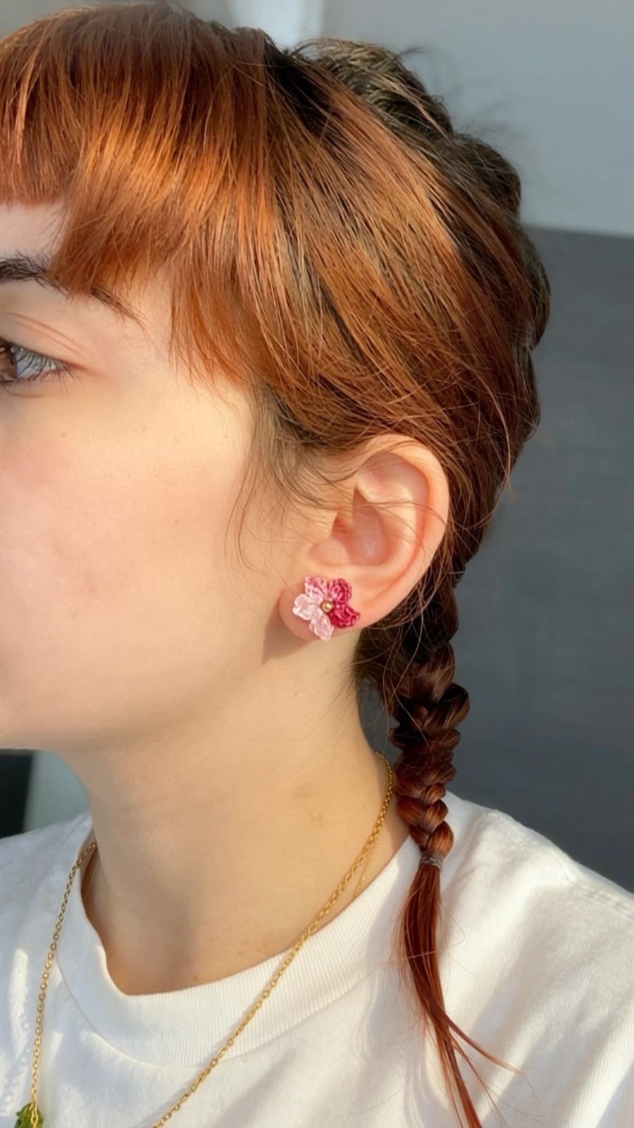 Cherry Blossom Earrings