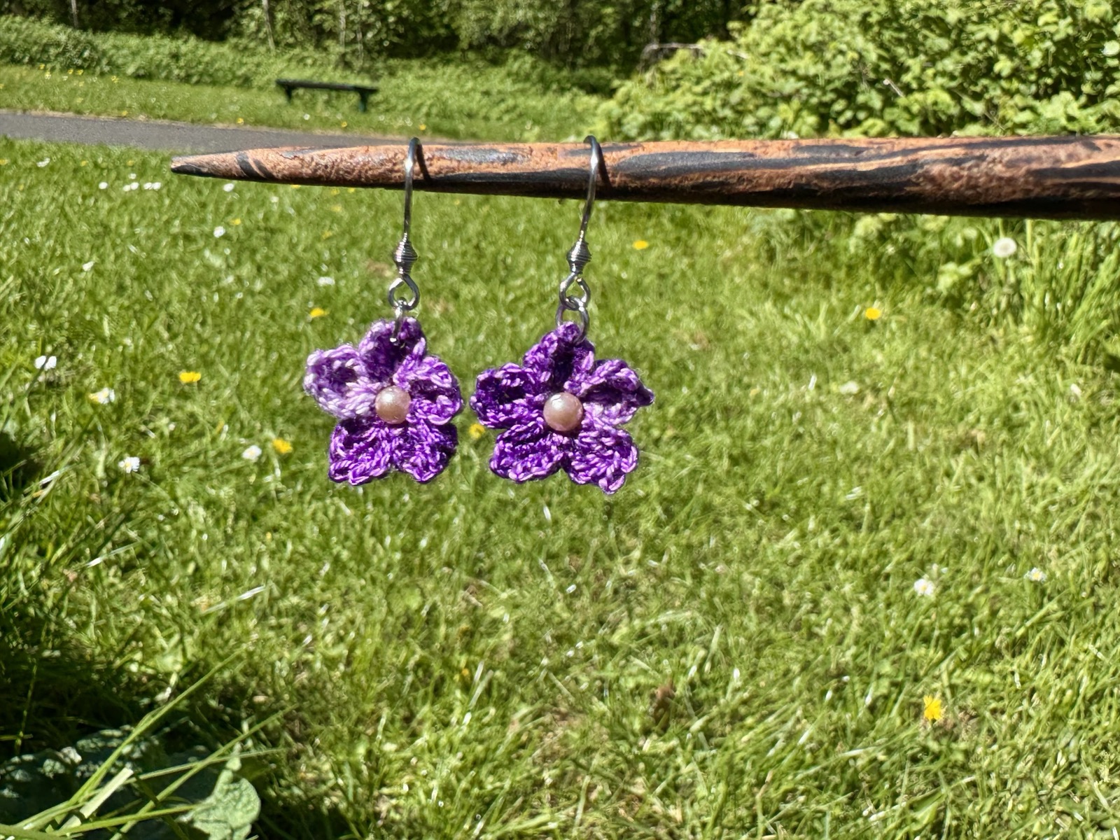 Cherry Blossom Earrings