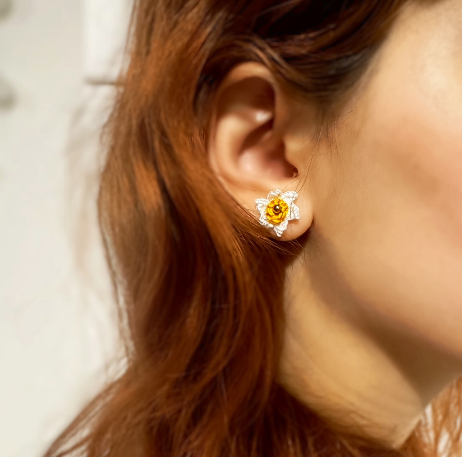 Daffodil Earrings