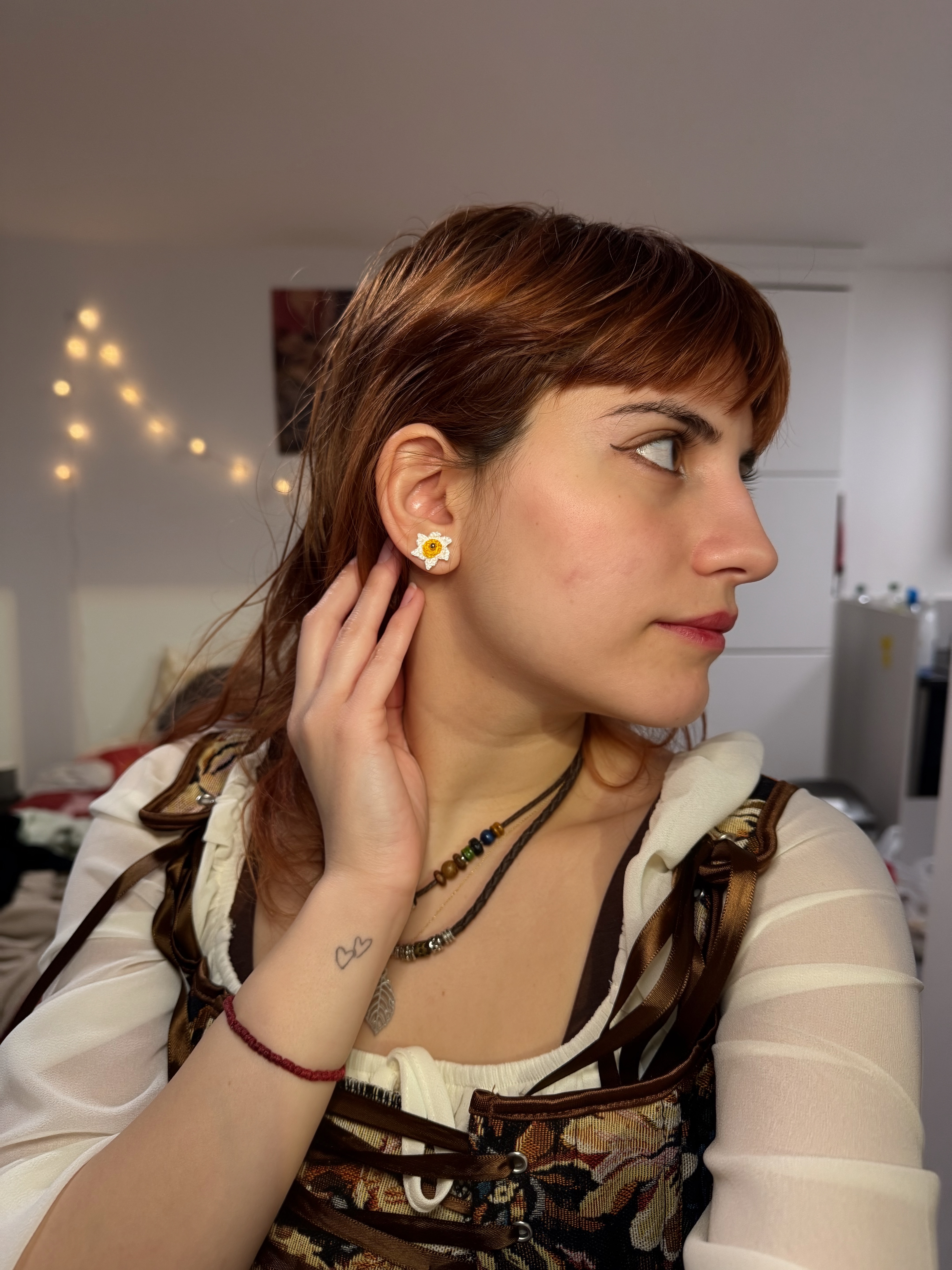 Daffodil Earrings