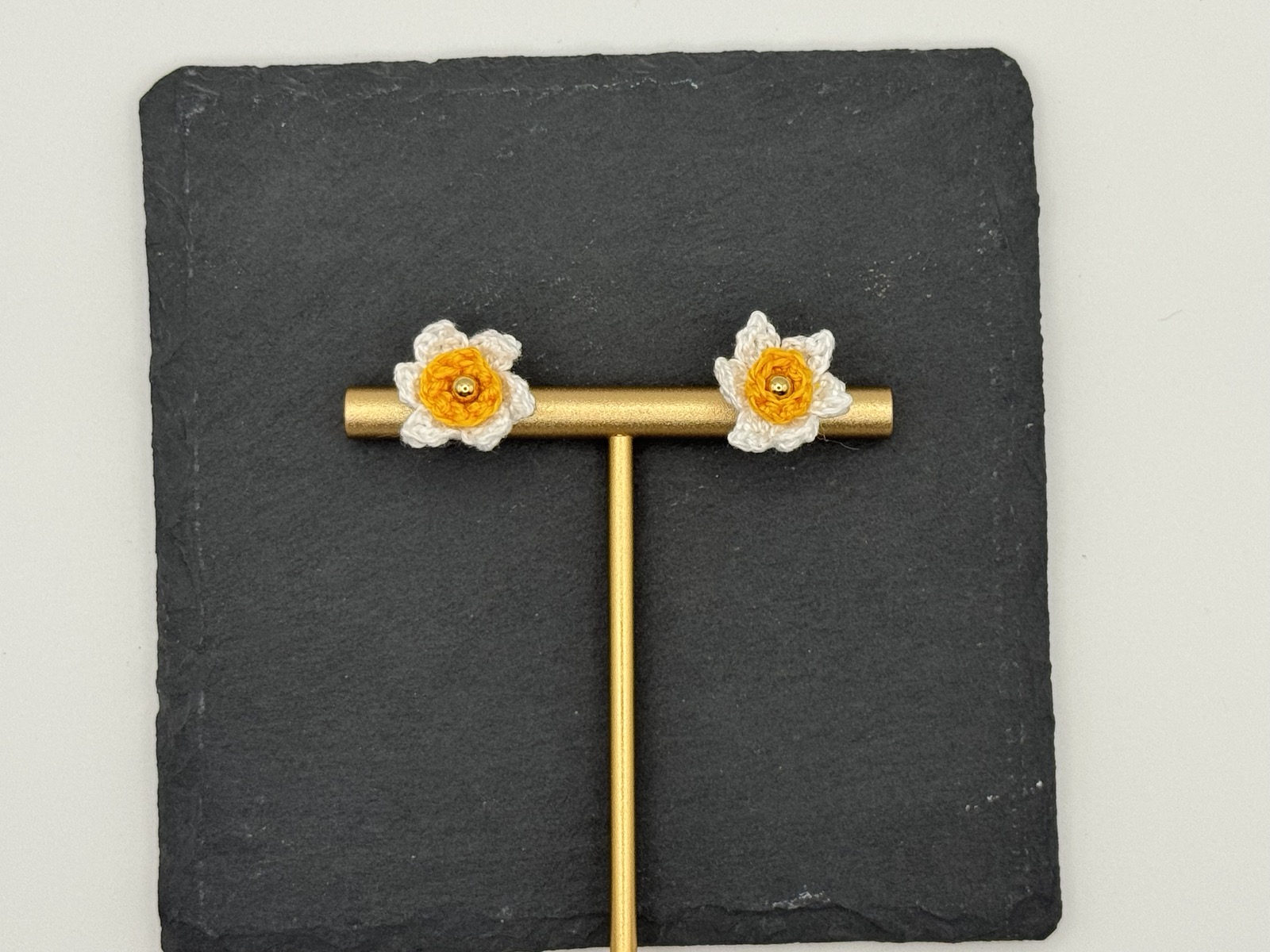 Daffodil Earrings