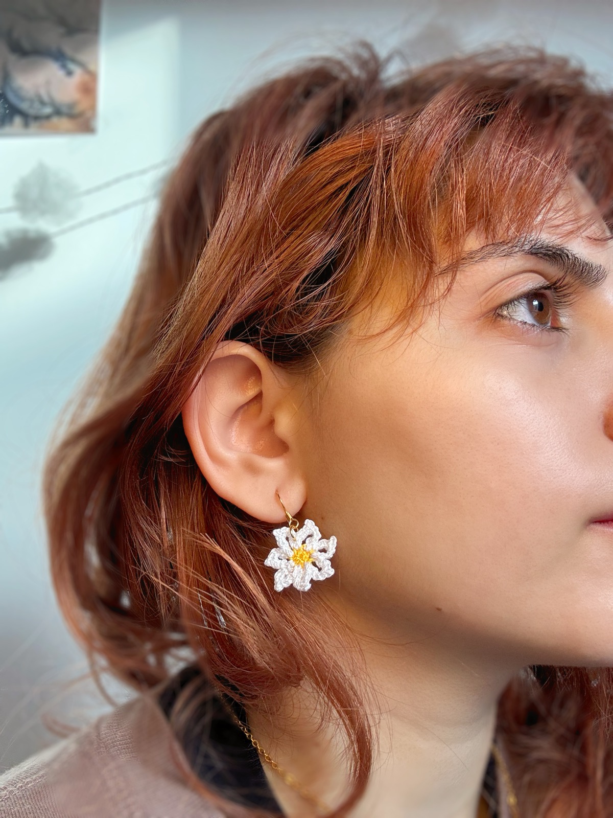 Daisy Earrings