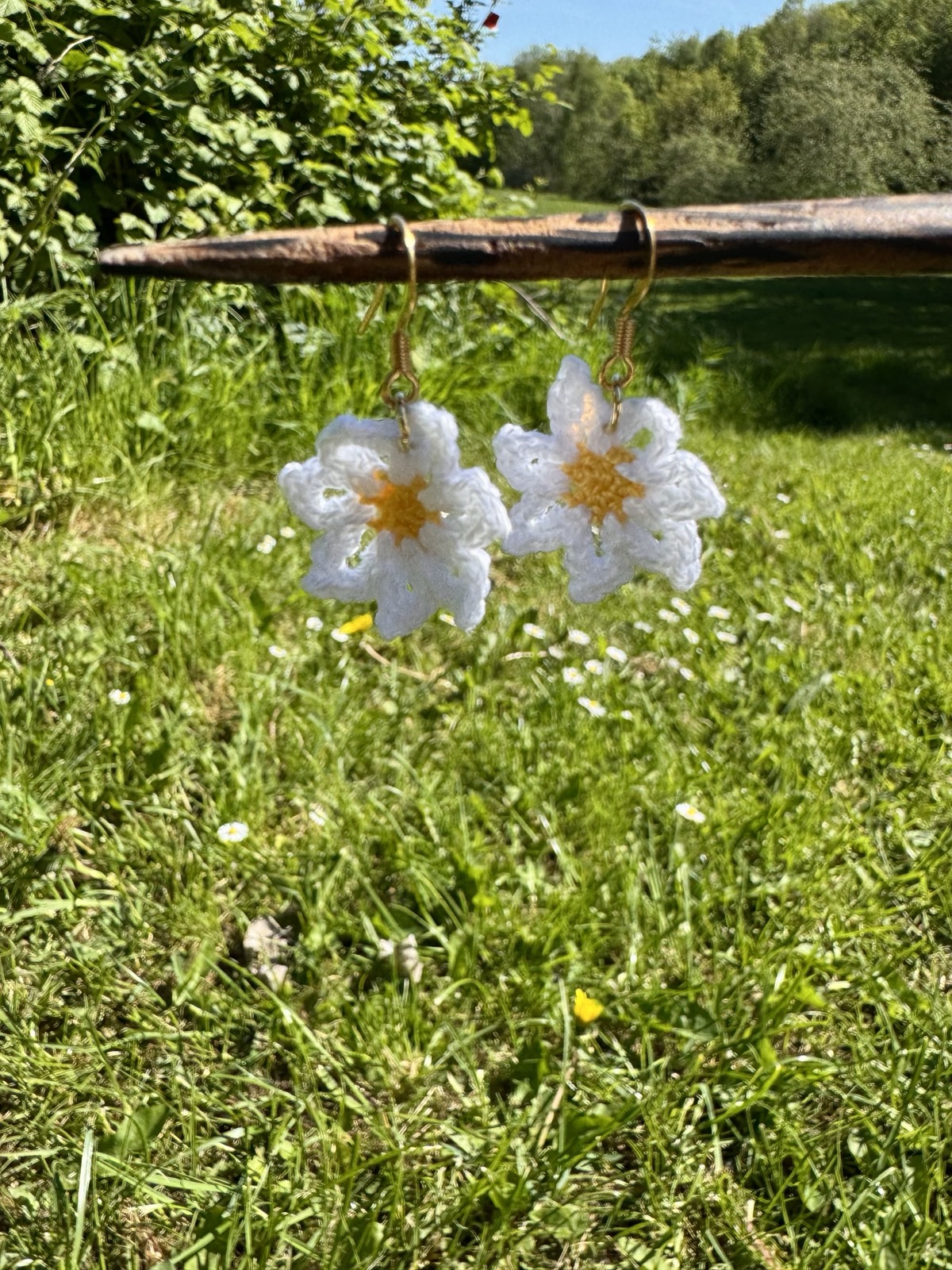 Daisy Earrings