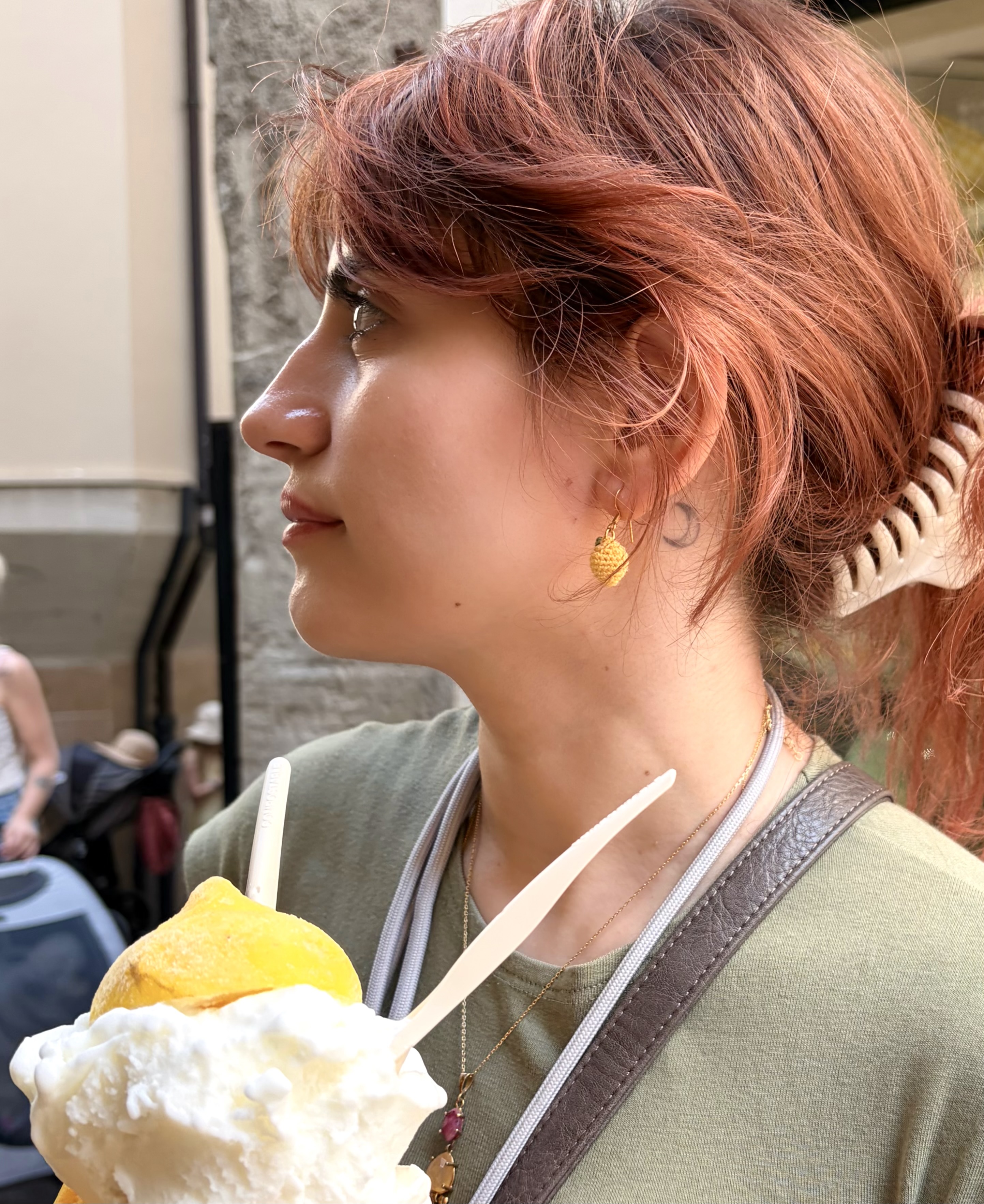 Lemon Earrings