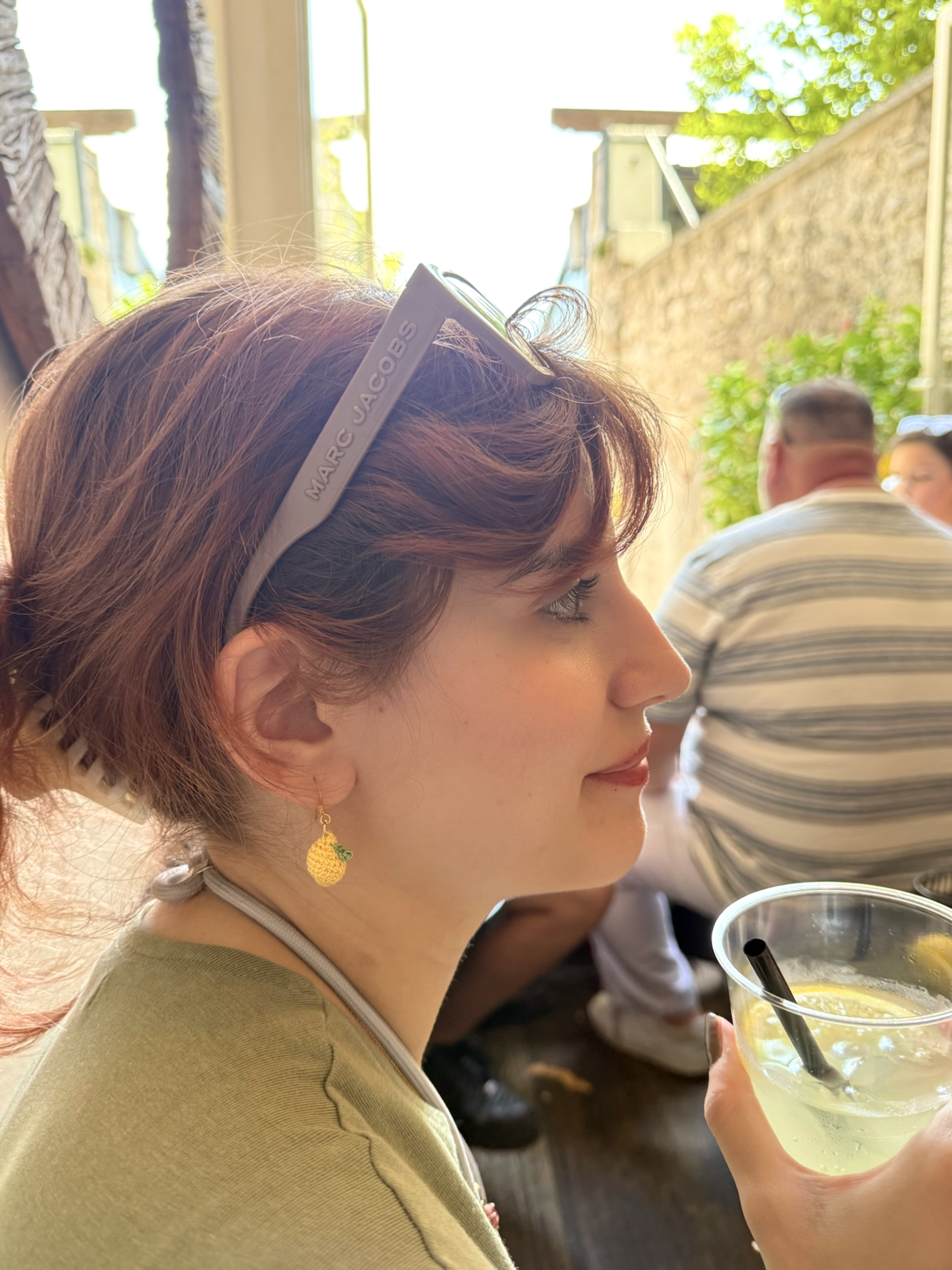 Lemon Earrings