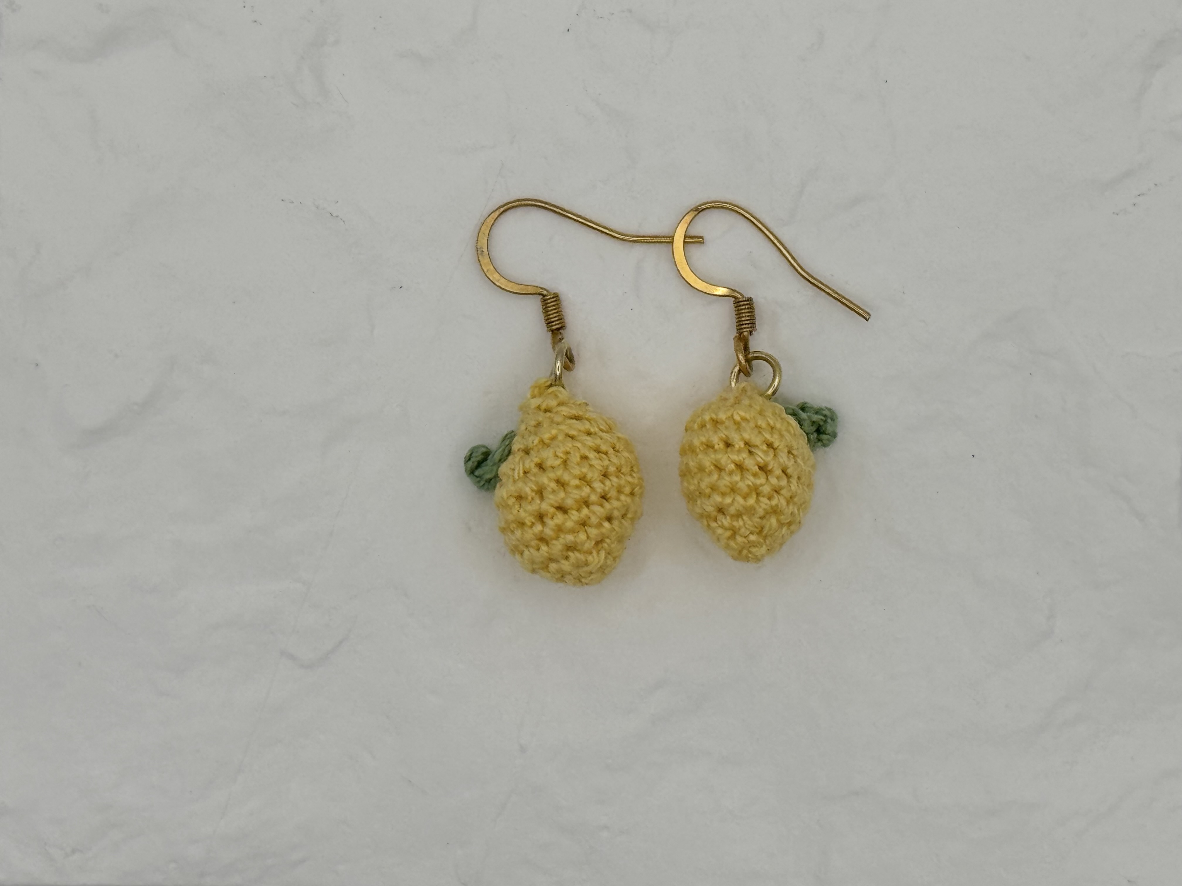 Lemon Earrings