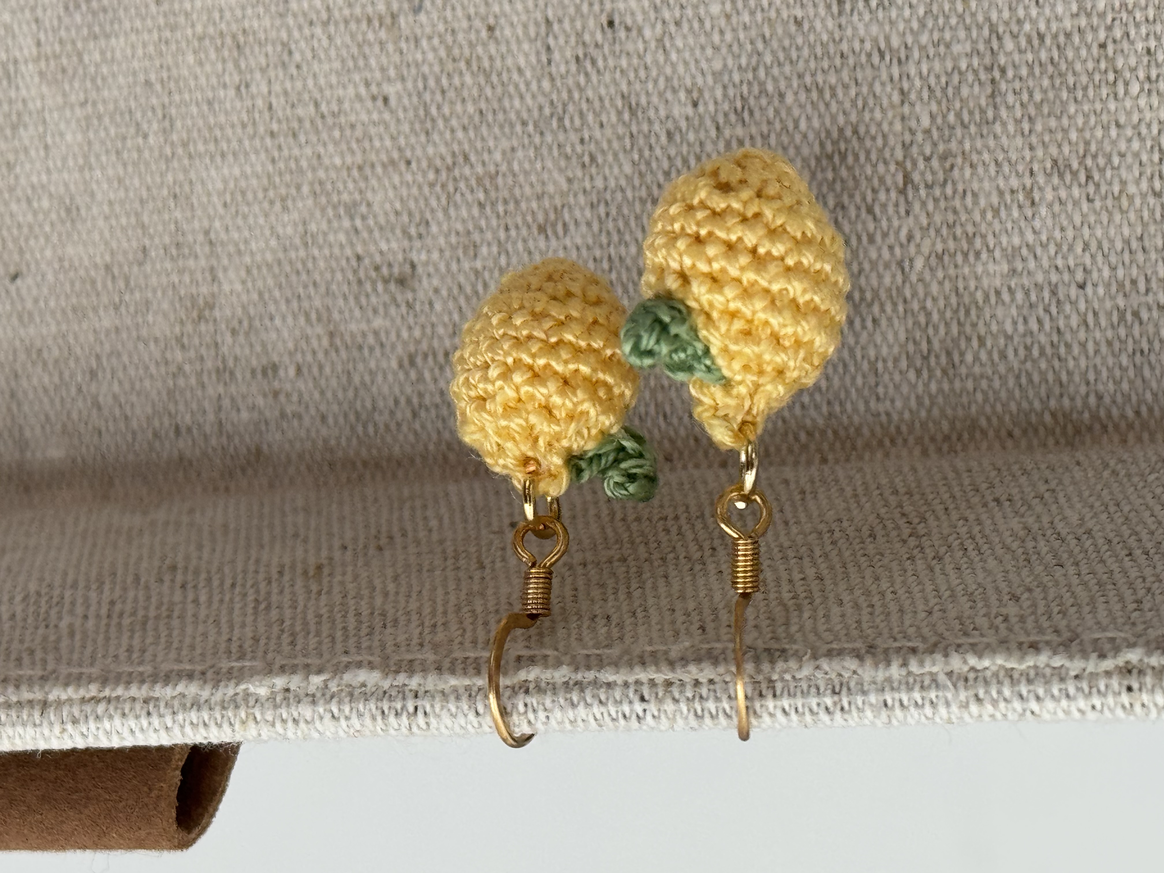 Lemon Earrings