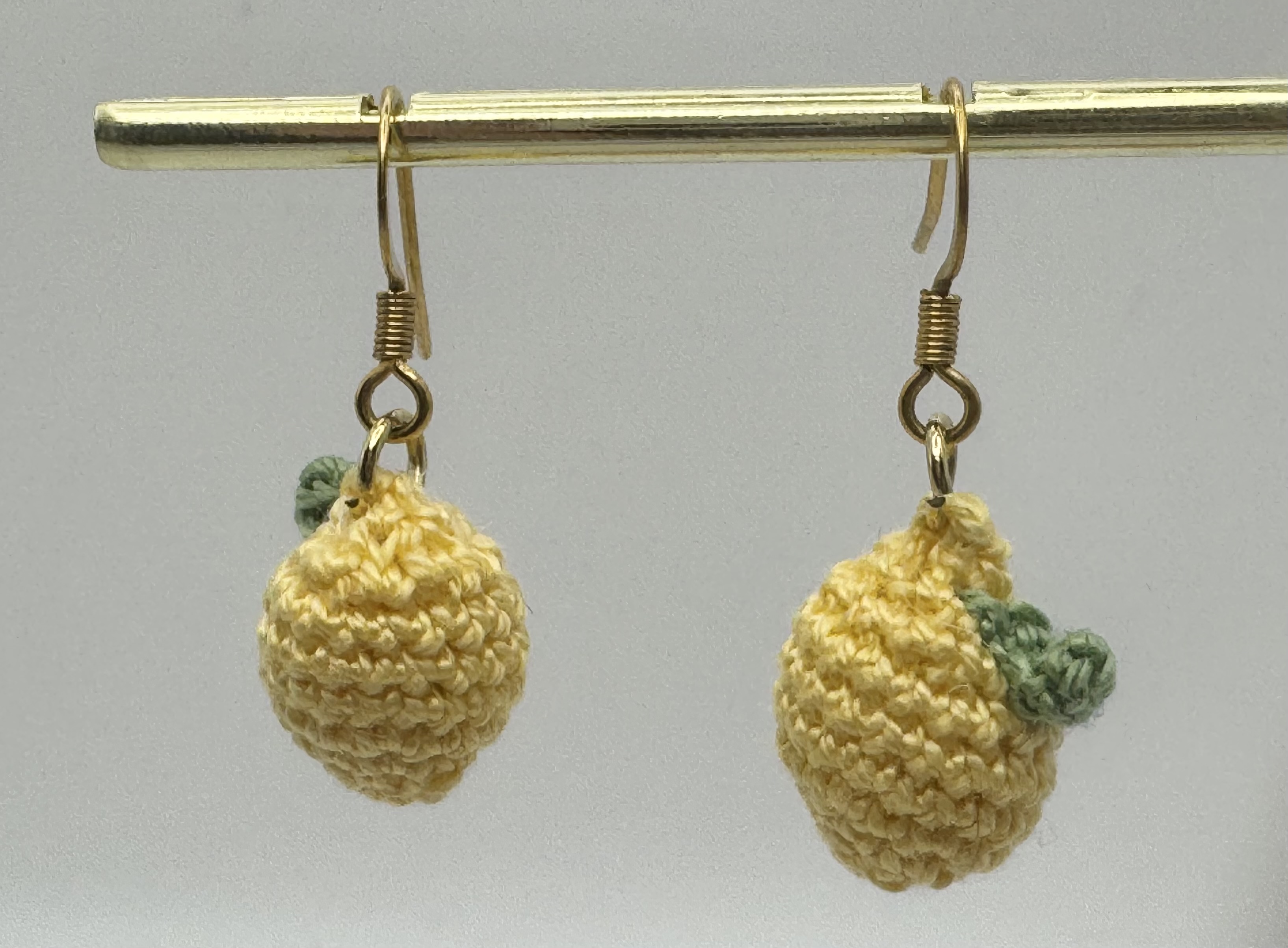 Lemon Earrings