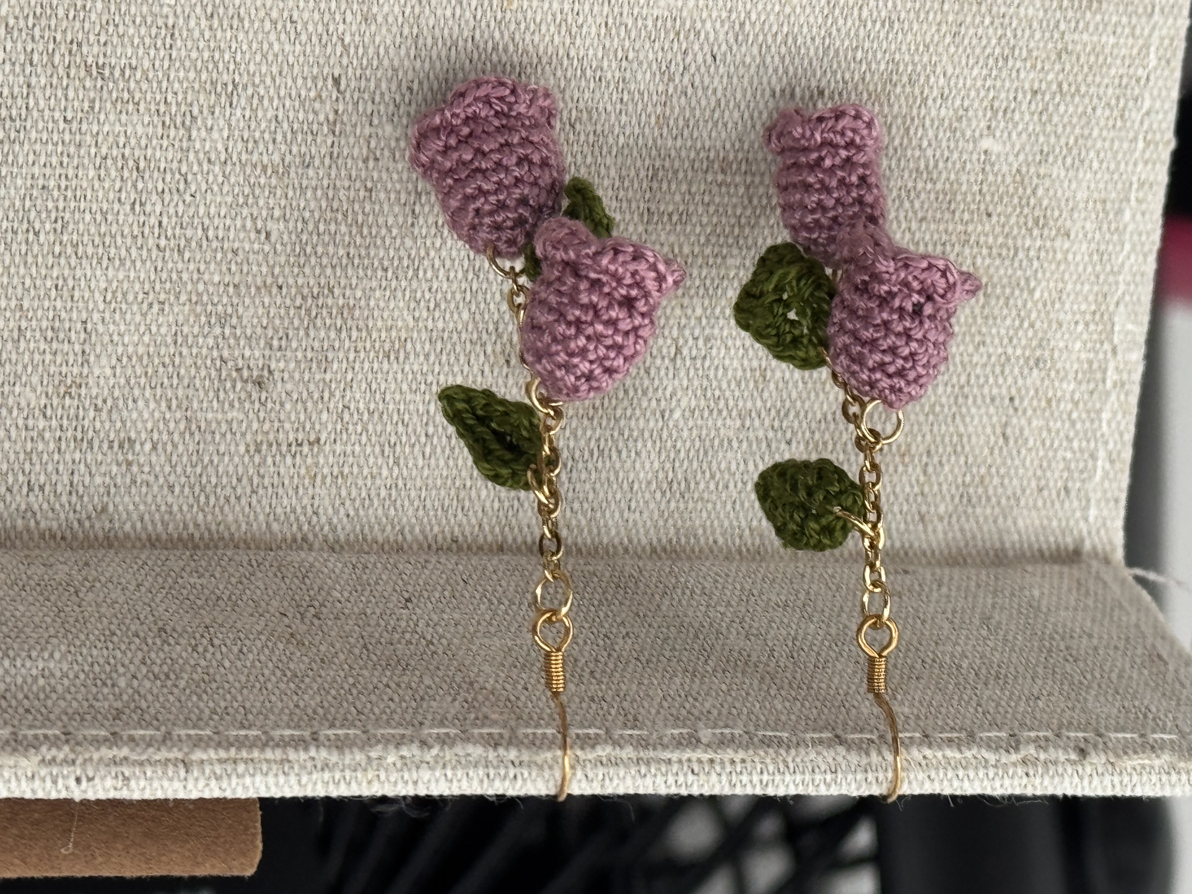 Lilly of the Valley Earrings