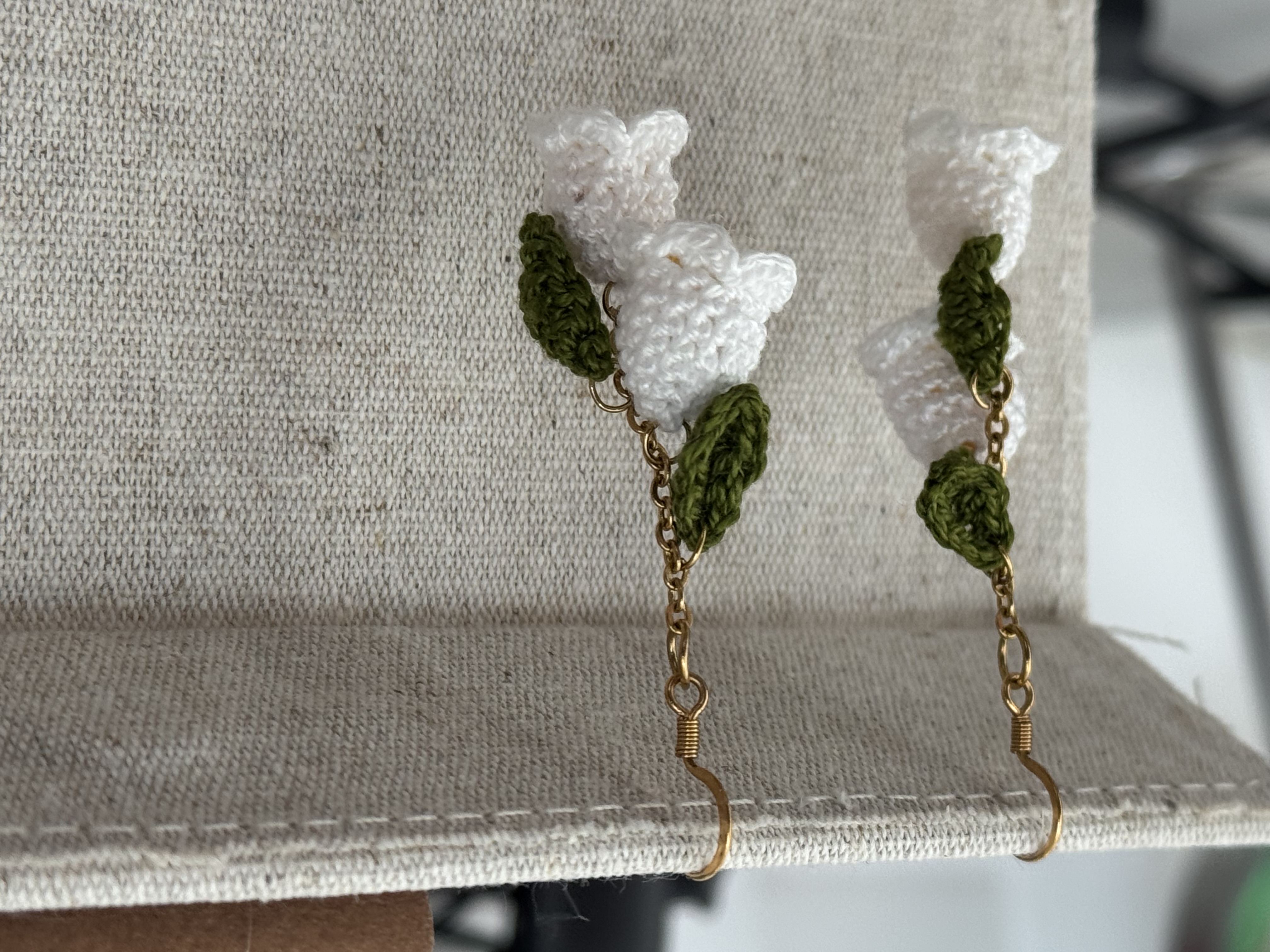 Lilly of the Valley Earrings