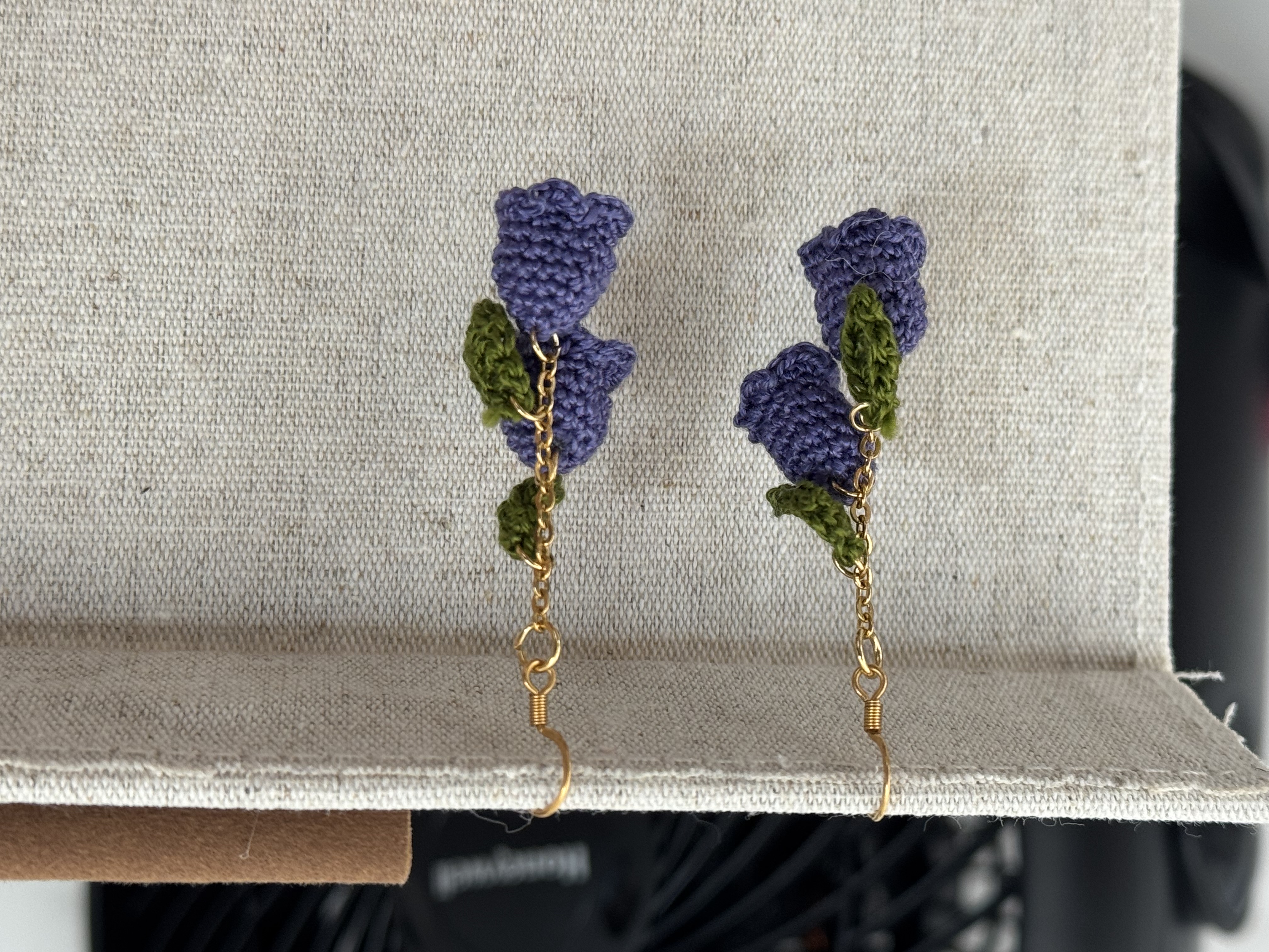 Lilly of the Valley Earrings