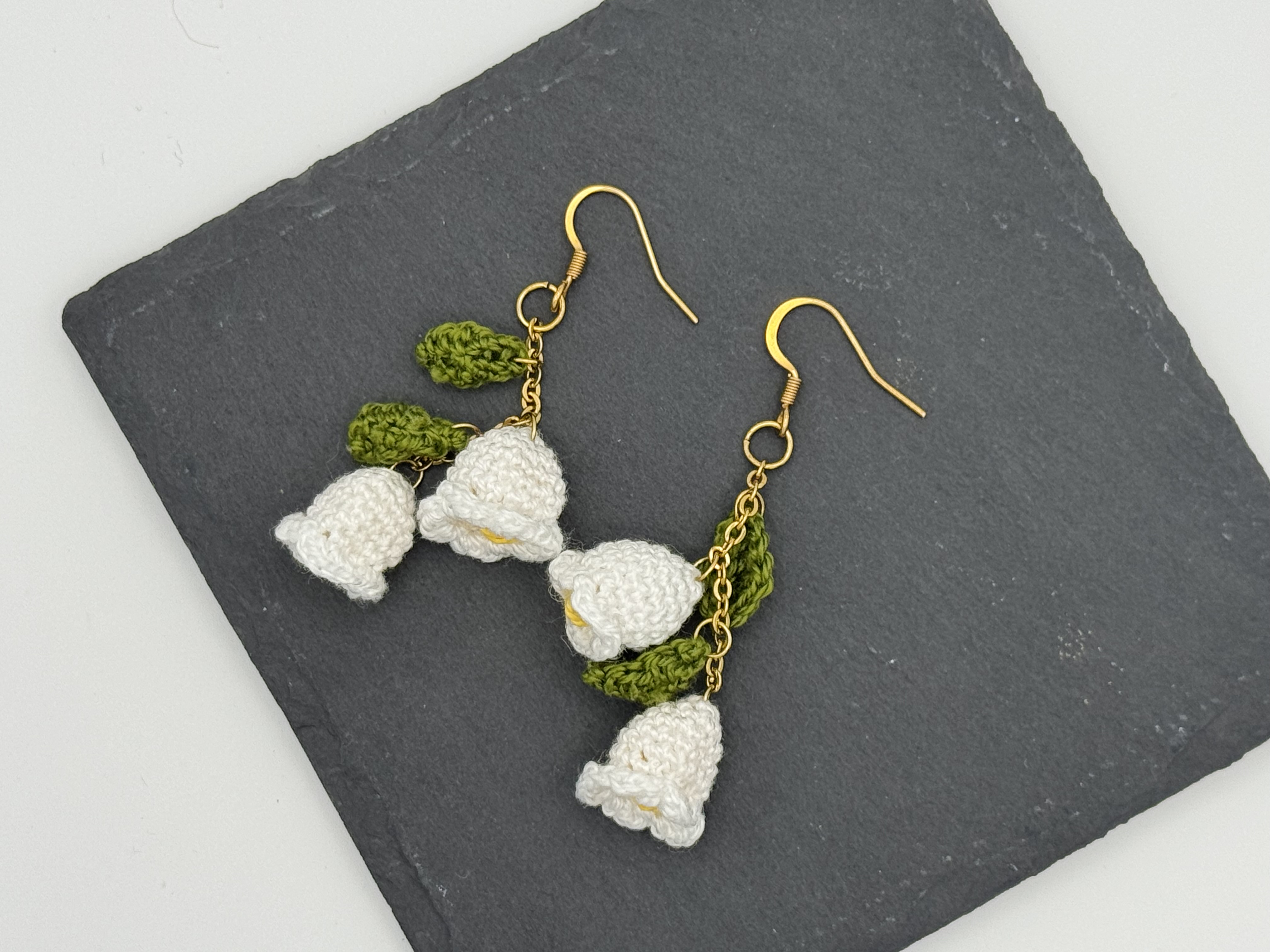 Lilly of the Valley Earrings