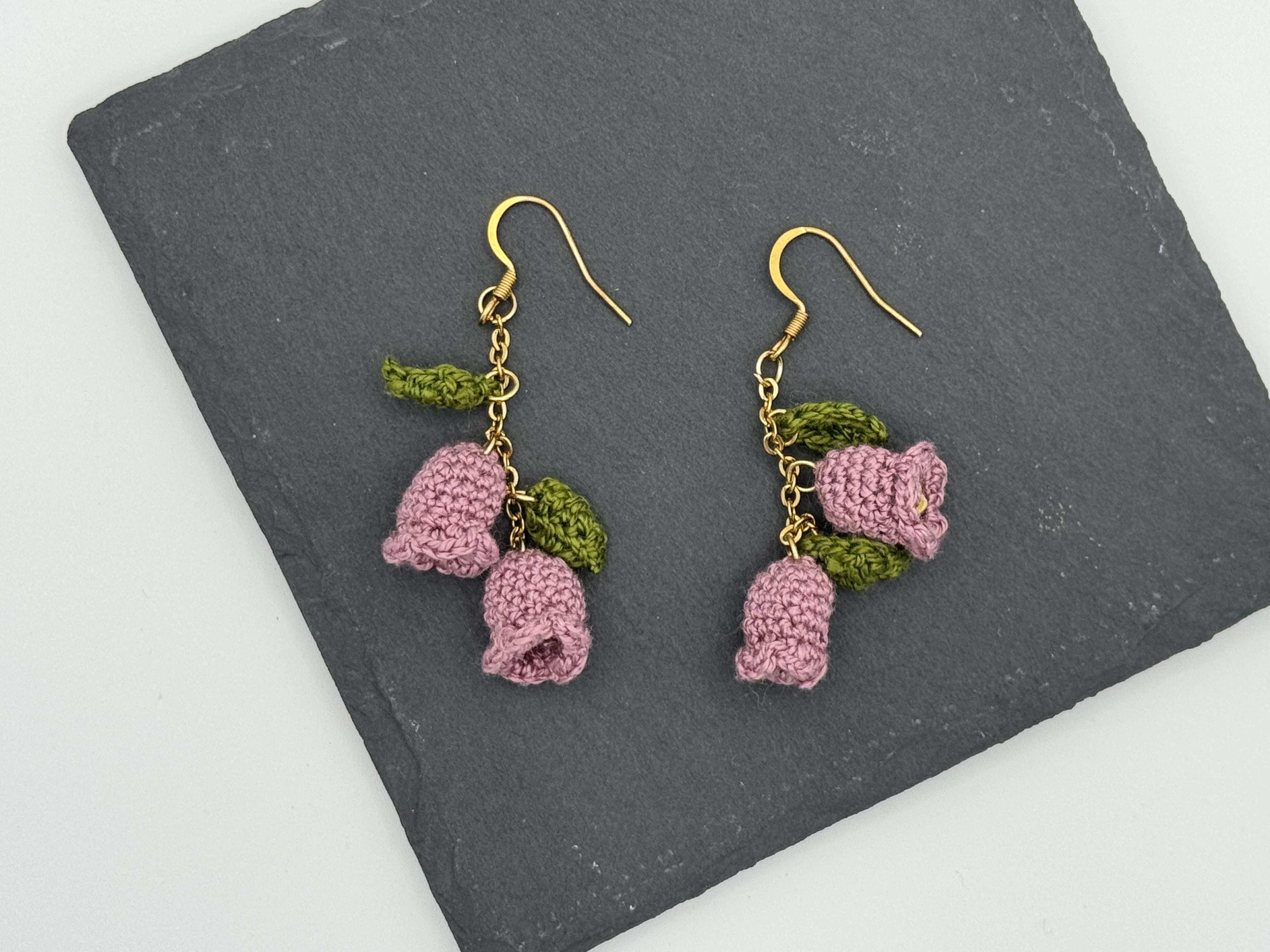 Lilly of the Valley Earrings