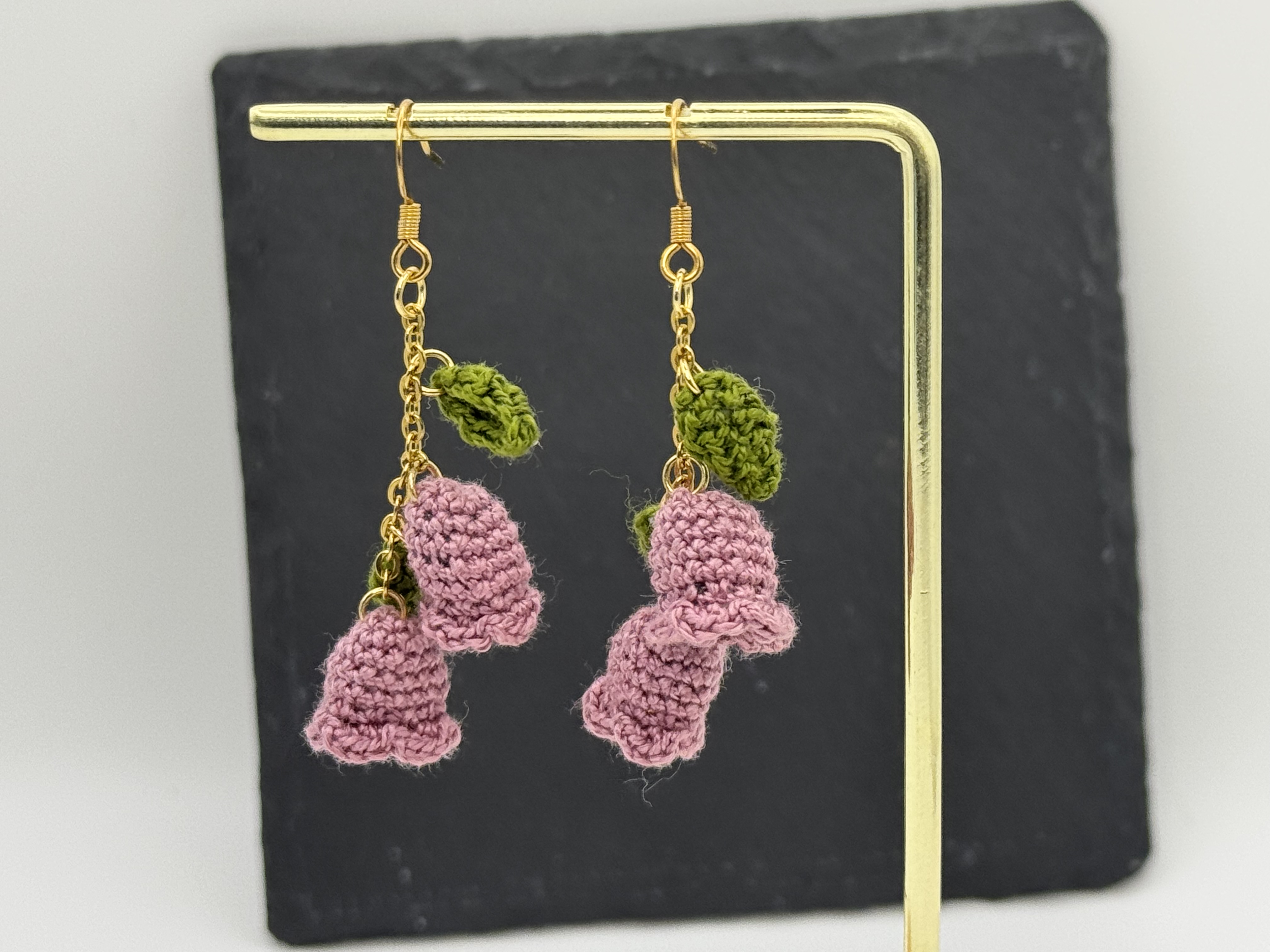 Lilly of the Valley Earrings