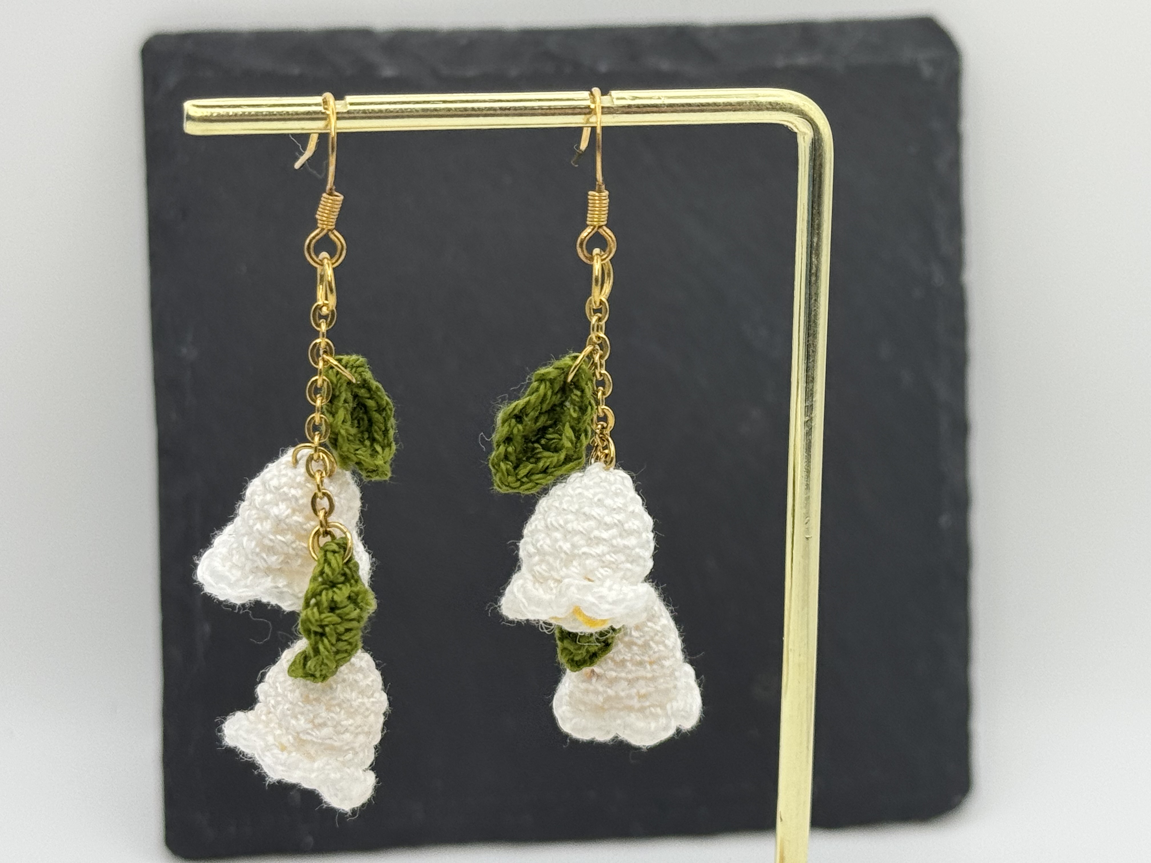 Lilly of the Valley Earrings