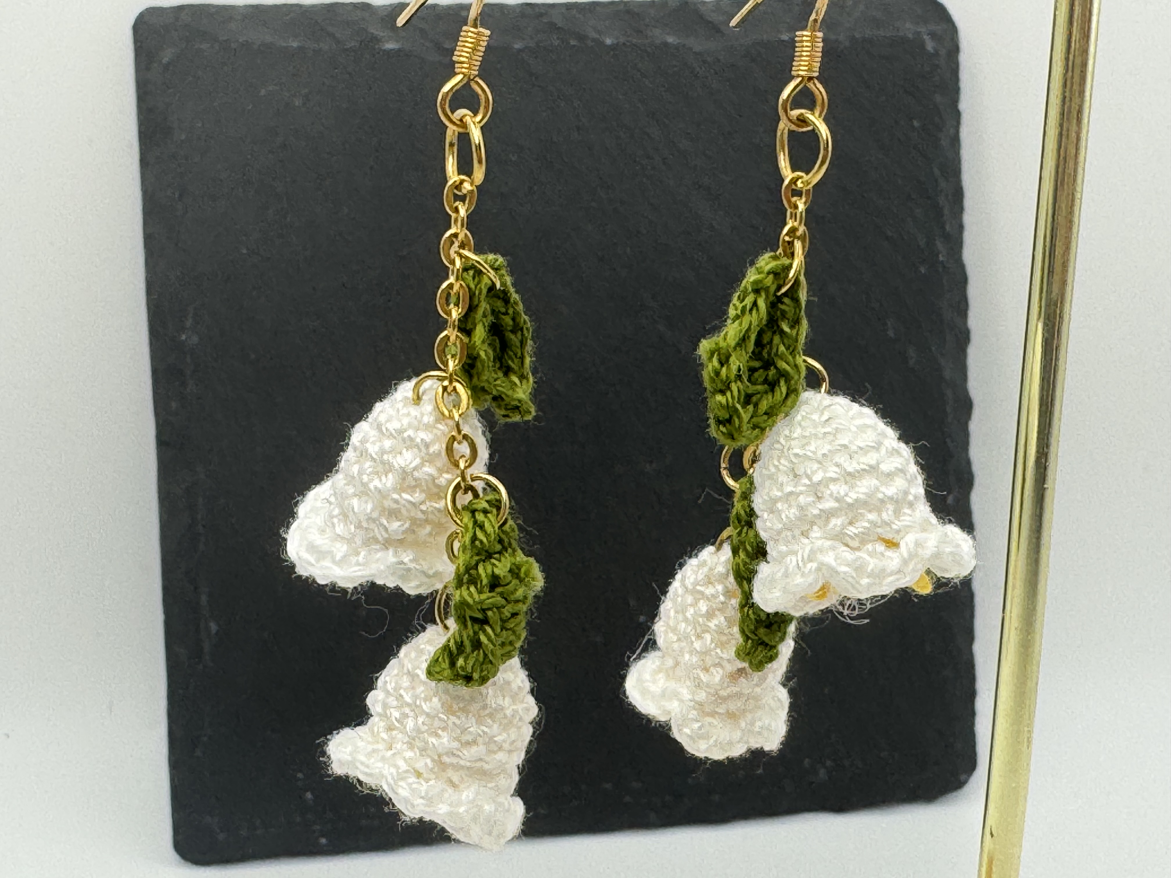 Lilly of the Valley Earrings