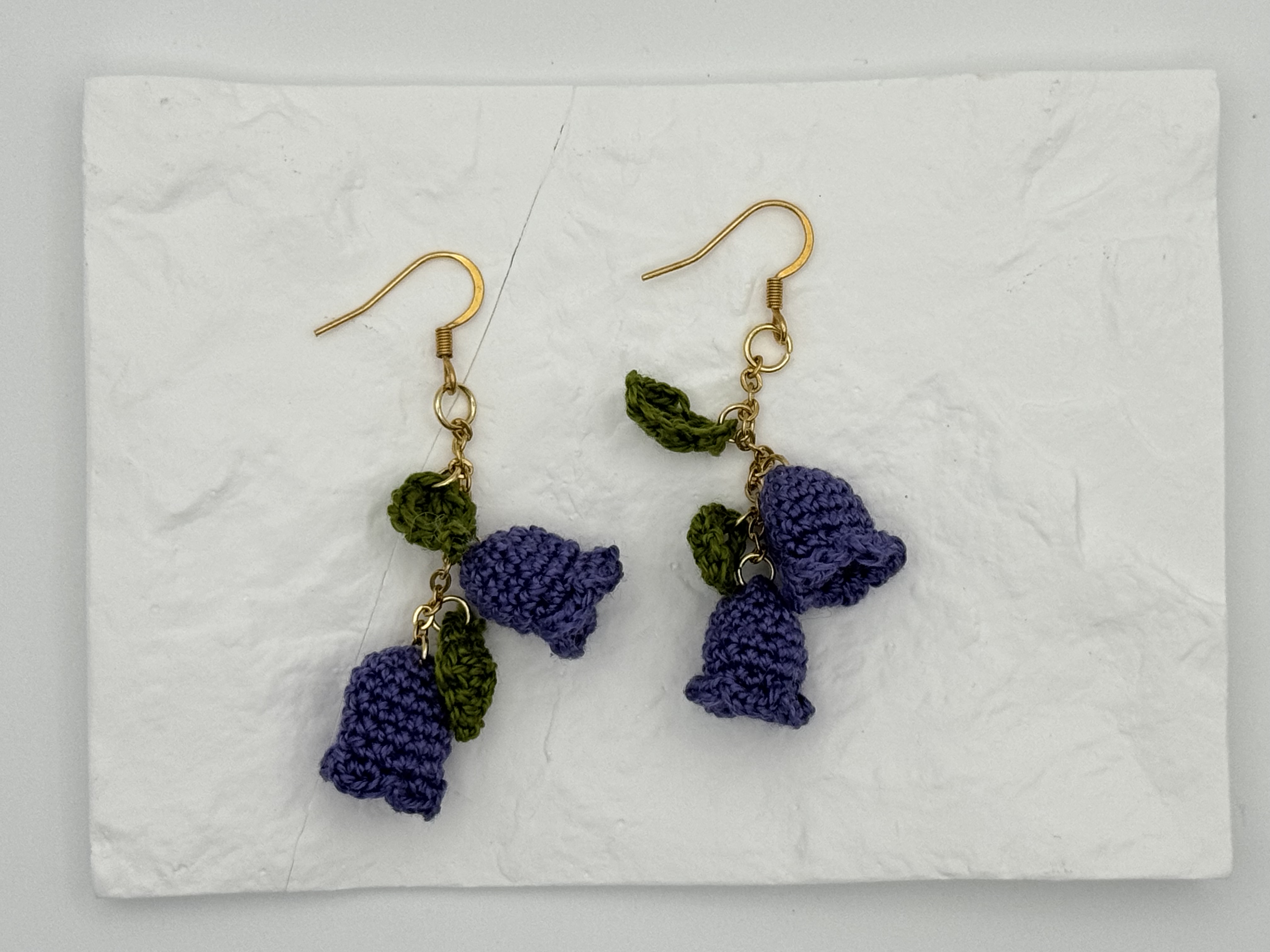 Lilly of the Valley Earrings