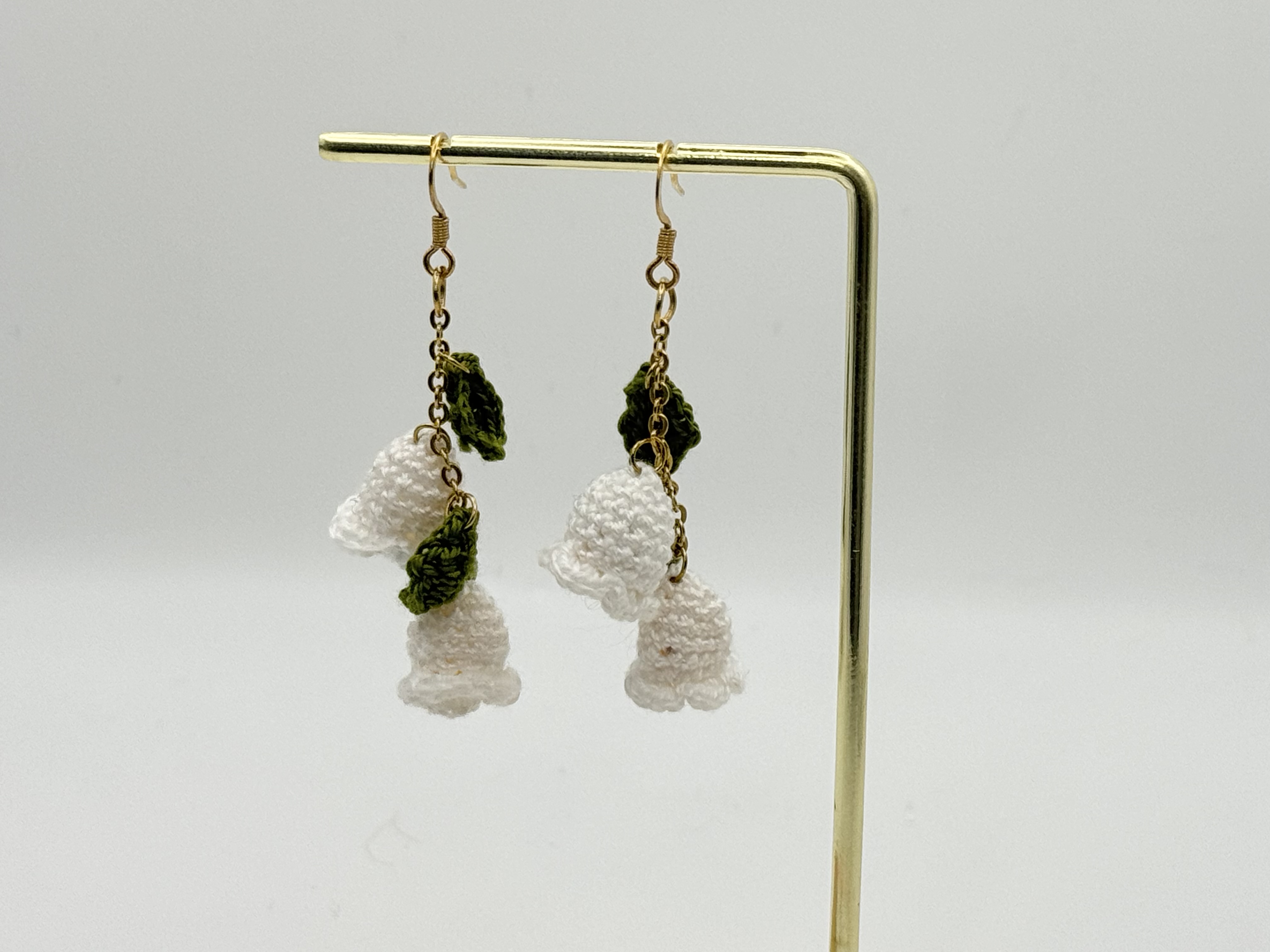 Lilly of the Valley Earrings