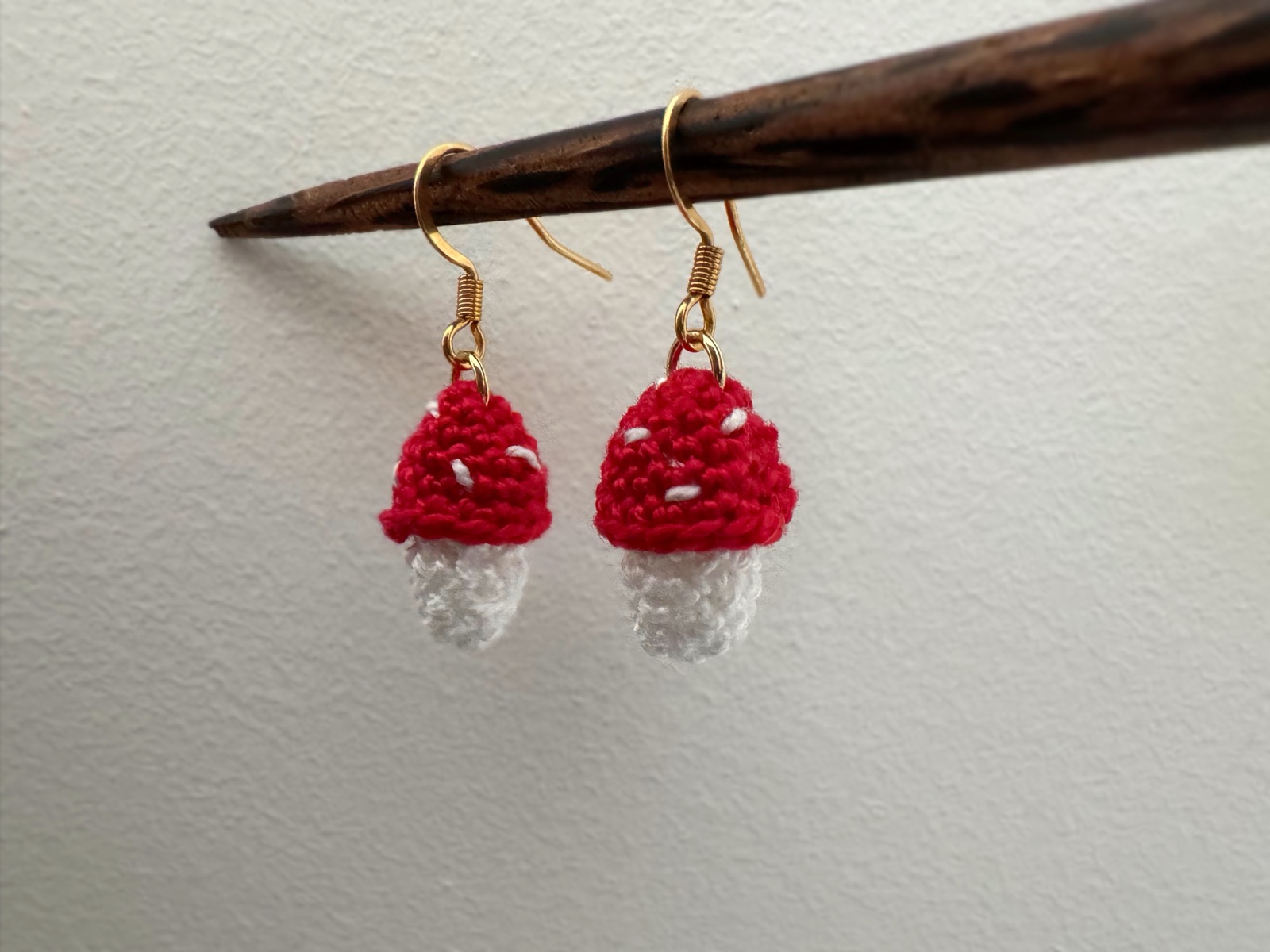 Mushroom Earrings