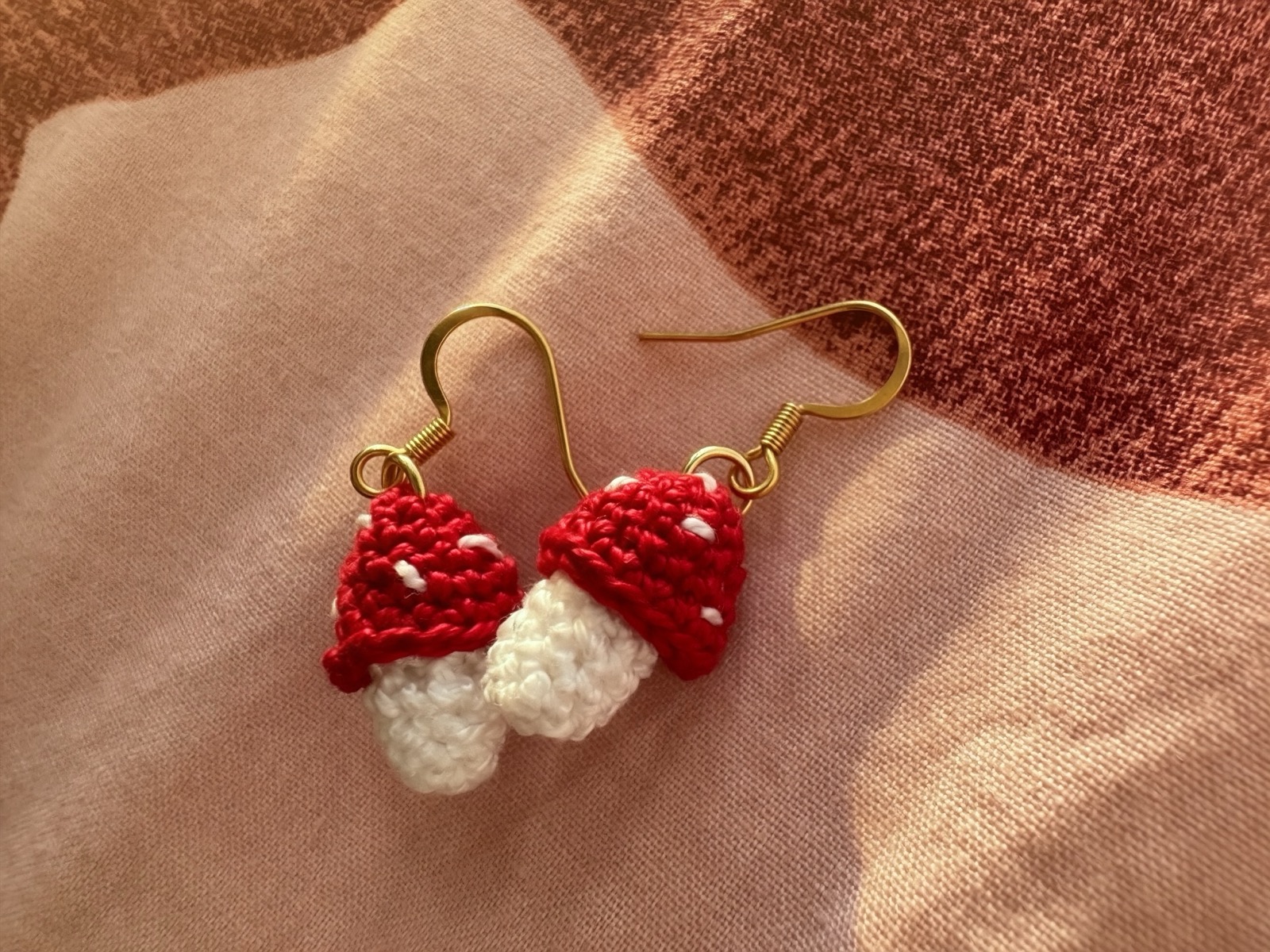 Mushroom Earrings