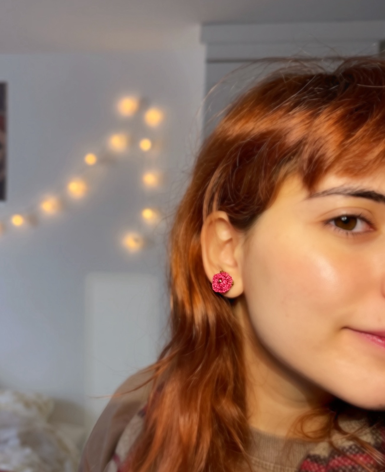 Rose Earrings
