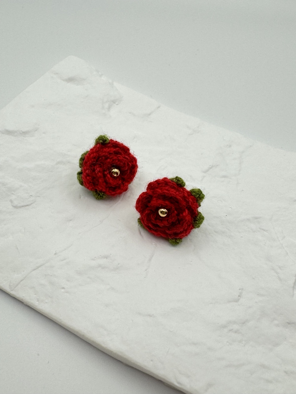 Rose Earrings