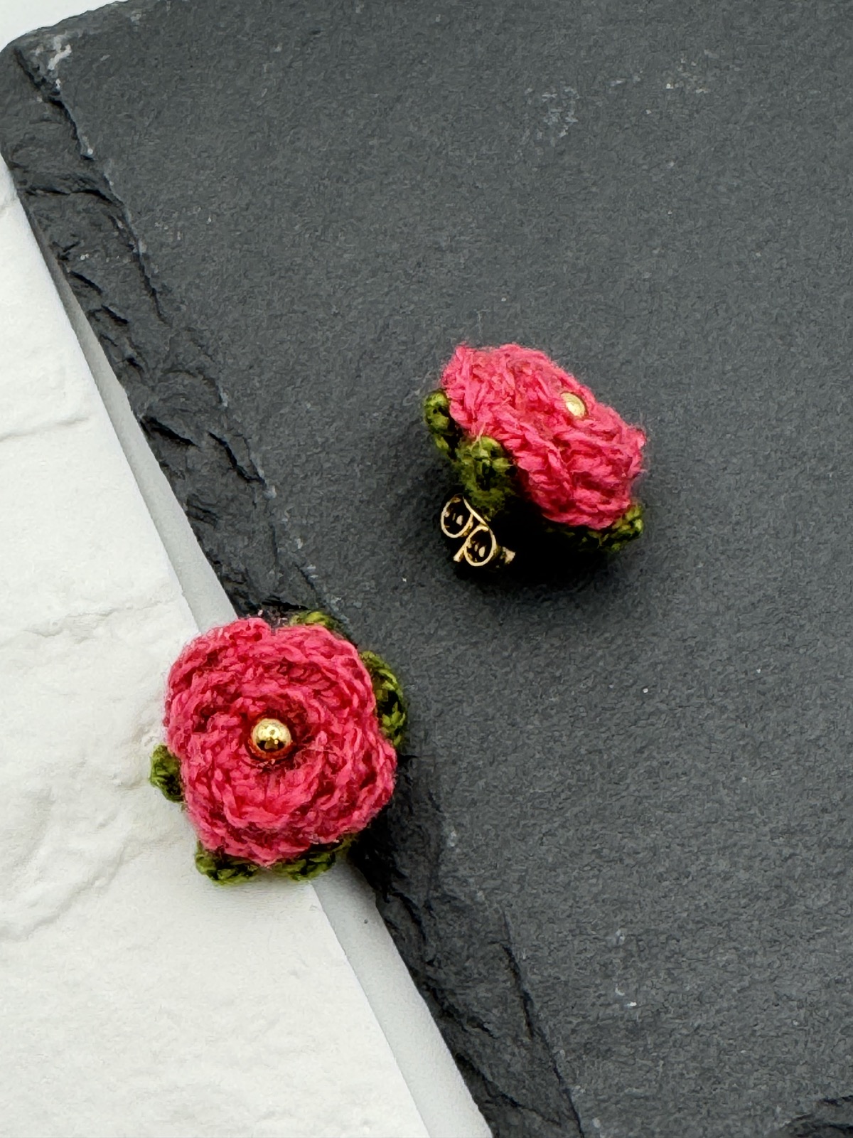 Rose Earrings