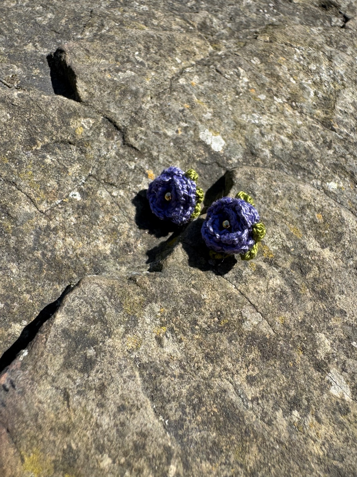 Rose Earrings