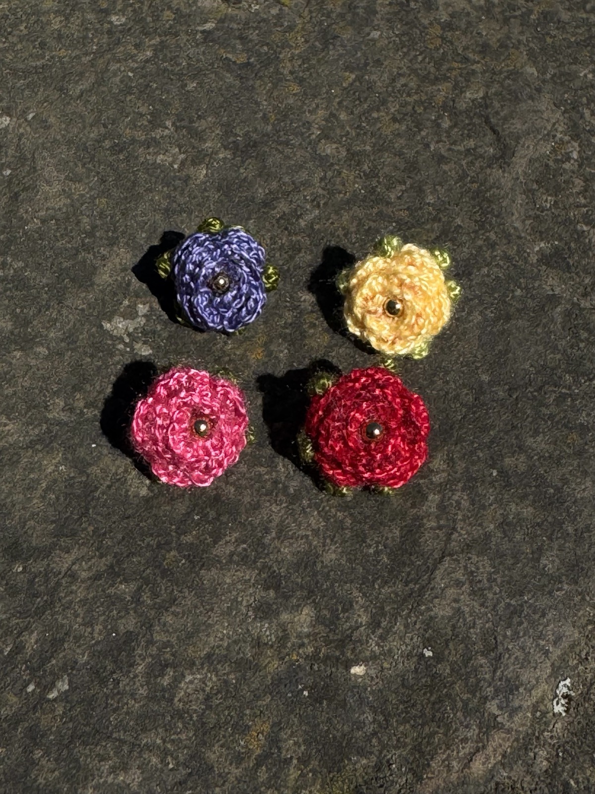 Rose Earrings