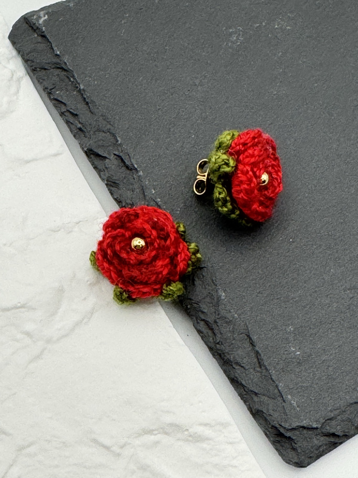Rose Earrings