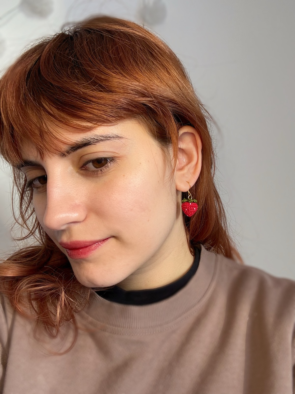 Strawberry Earrings