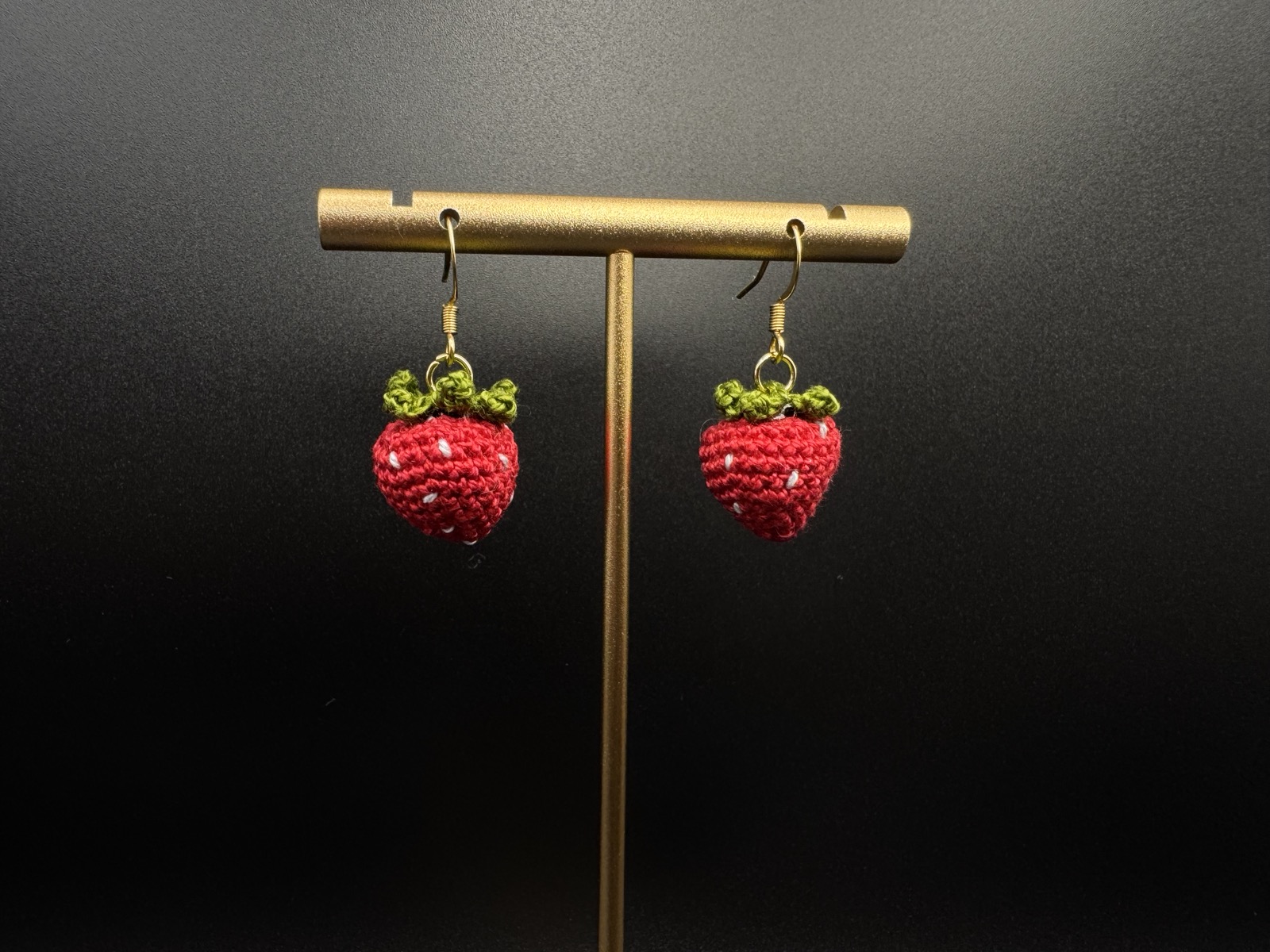 Strawberry Earrings