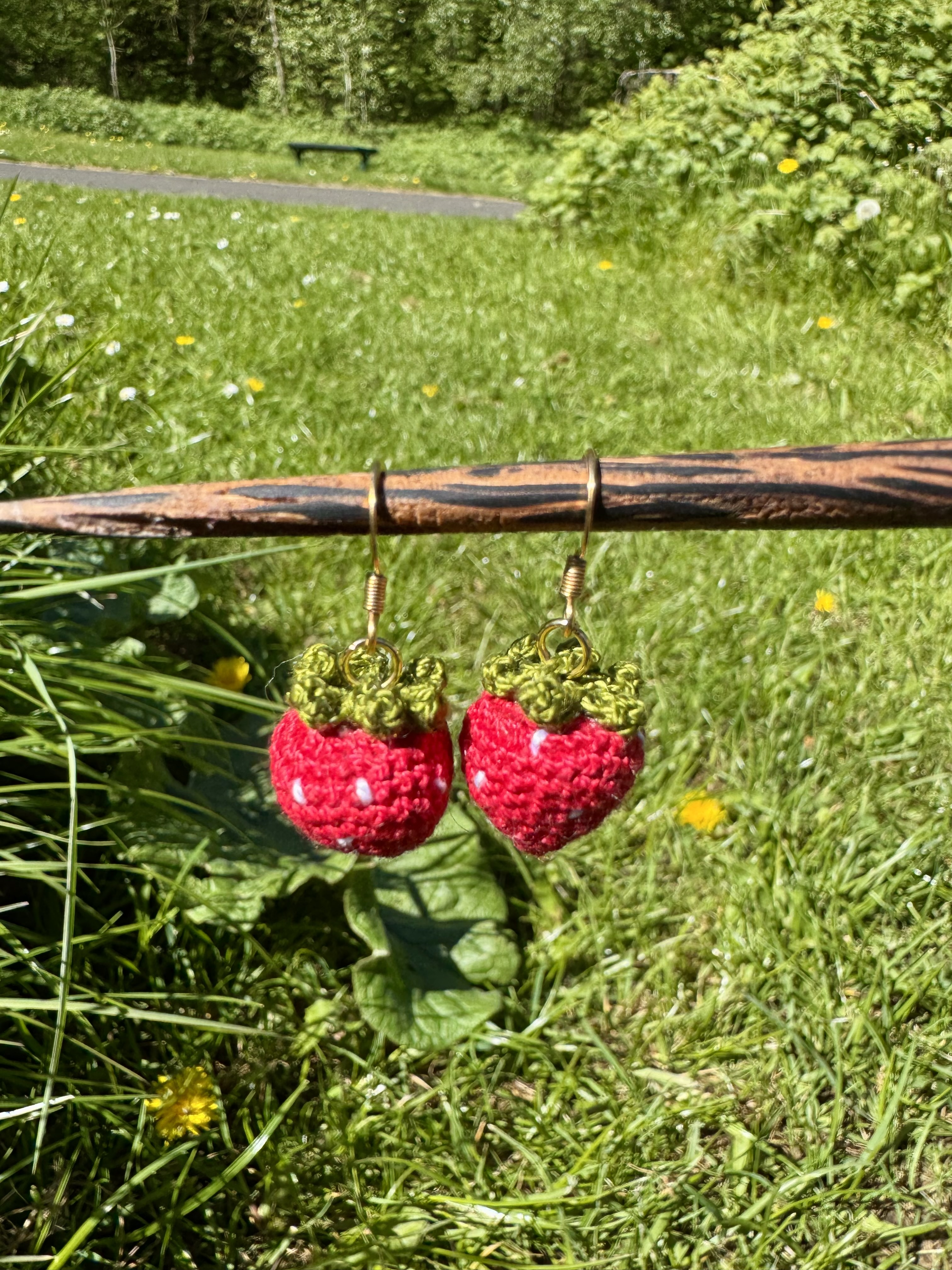 Strawberry Earrings