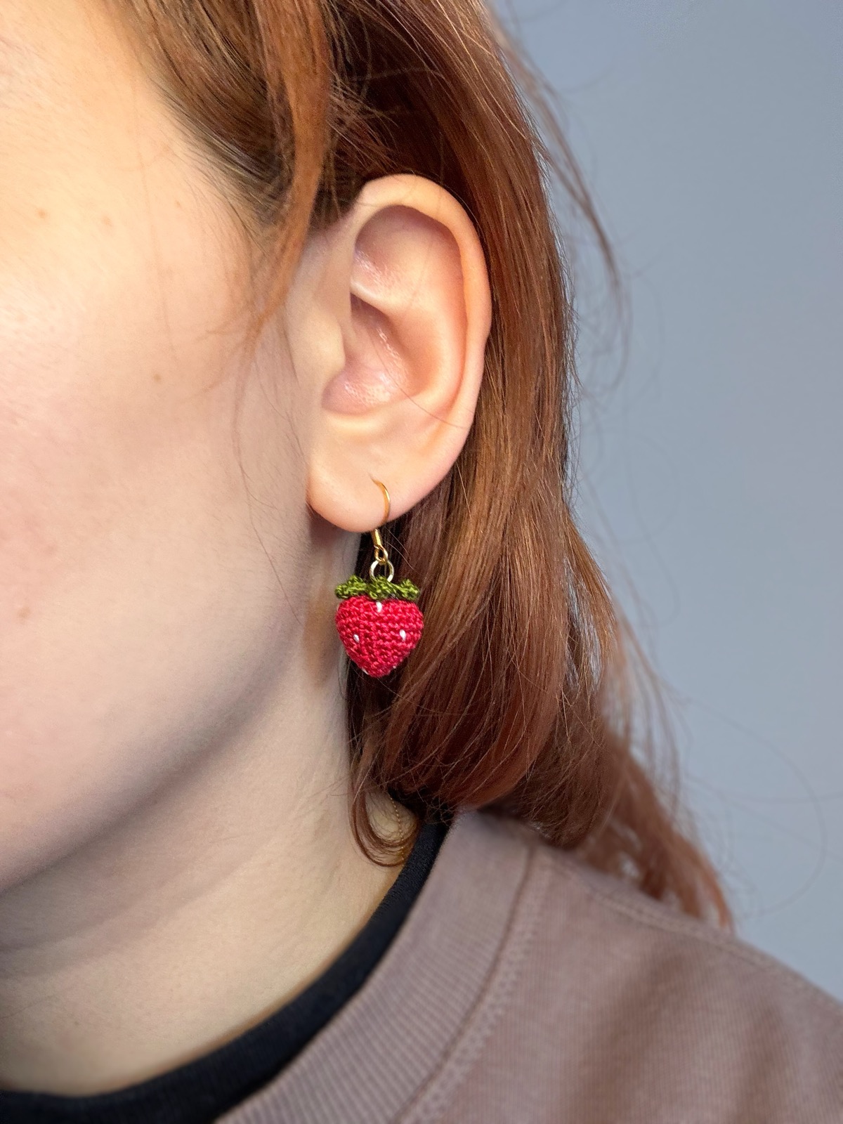 Strawberry Earrings