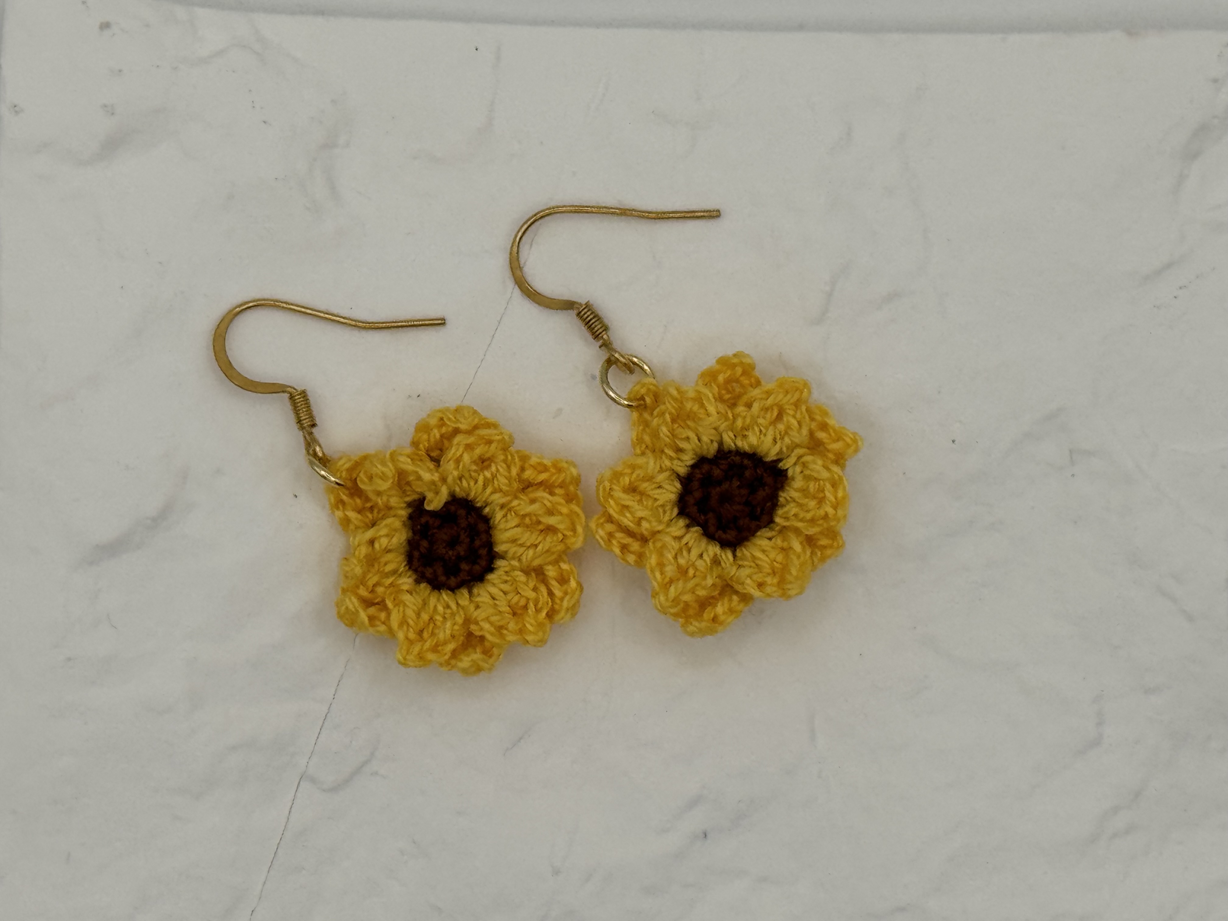 Sunflower Earrings