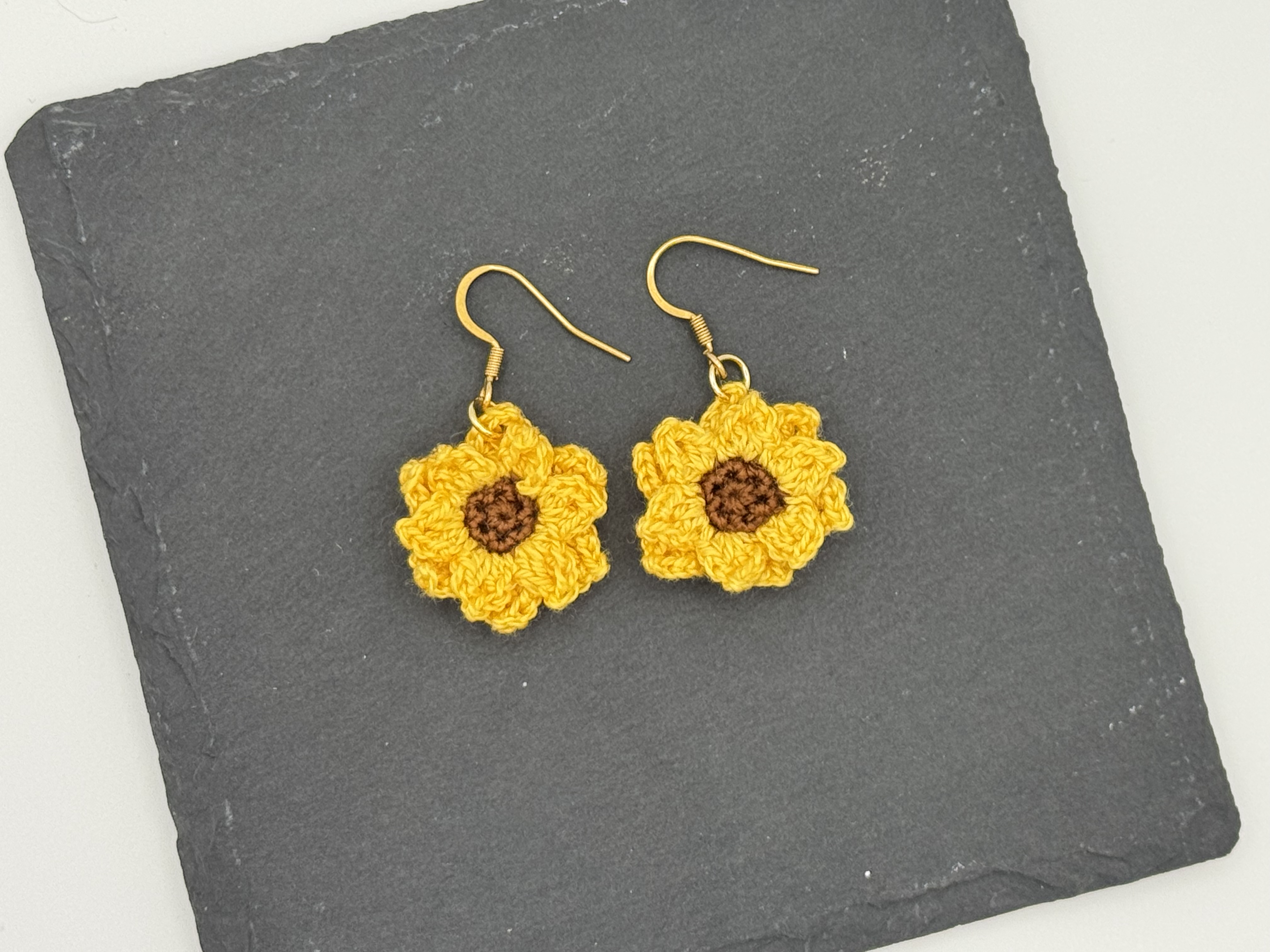 Sunflower Earrings