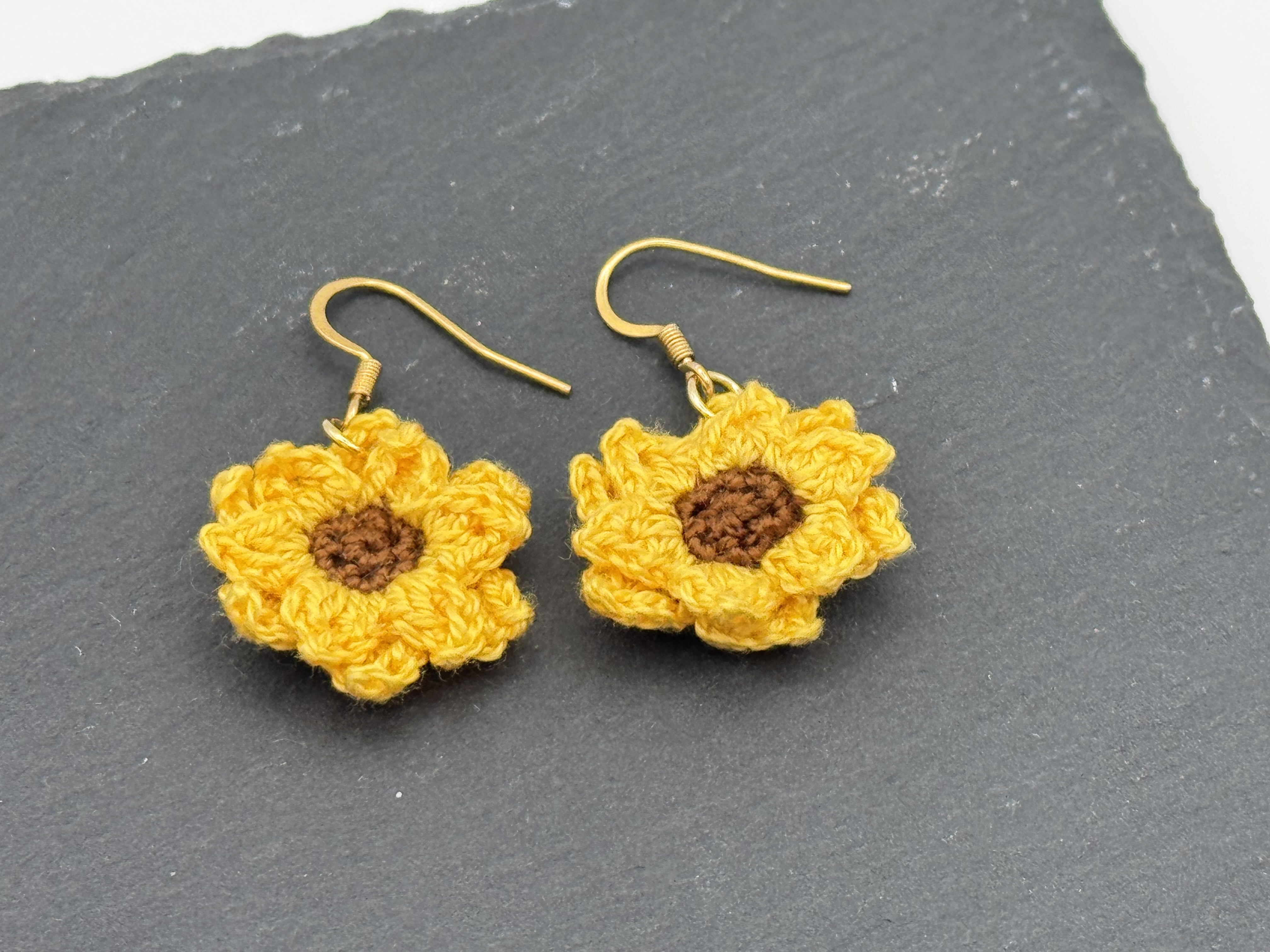 Sunflower Earrings