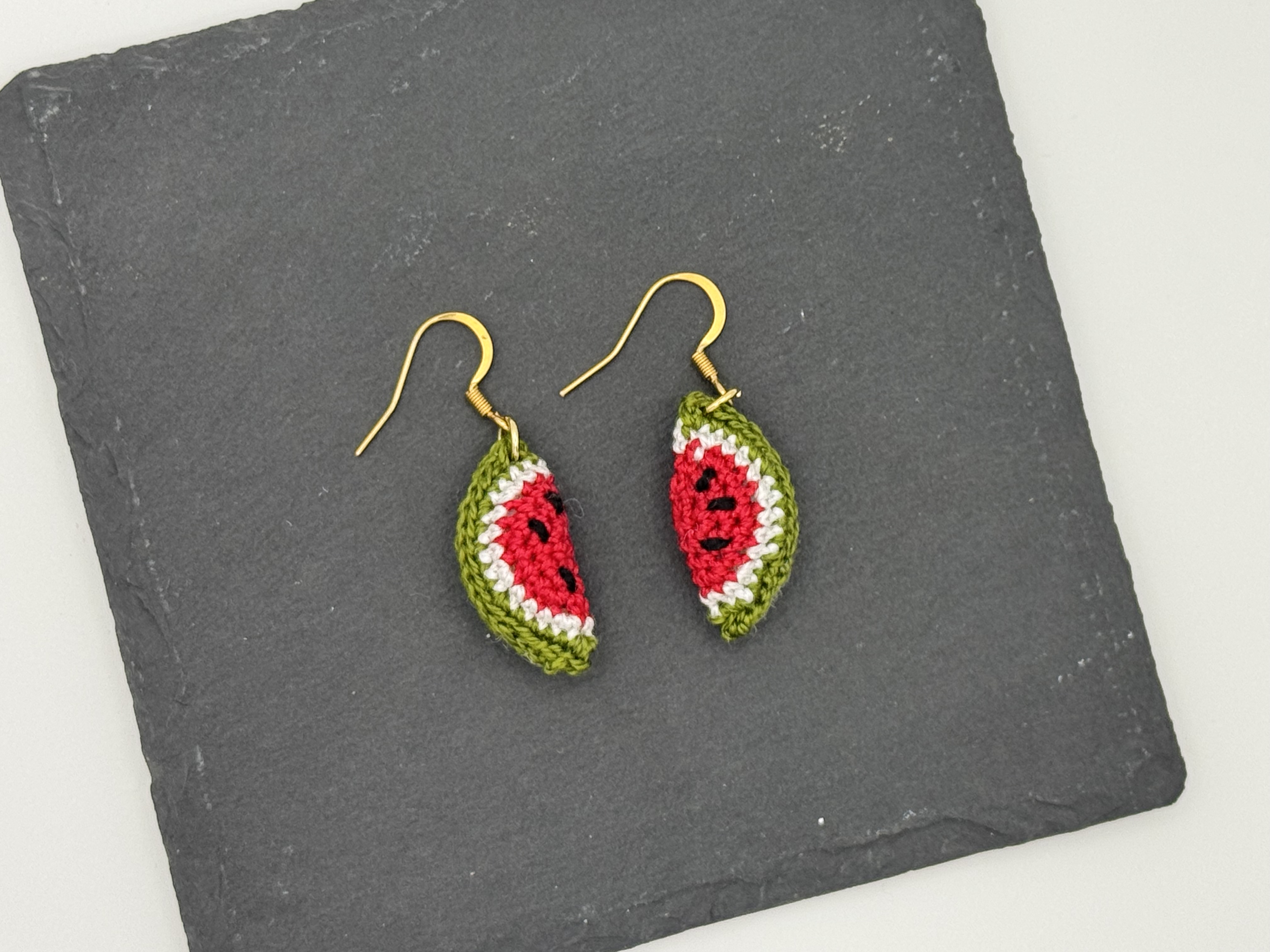 Watermelon Slices Earrings