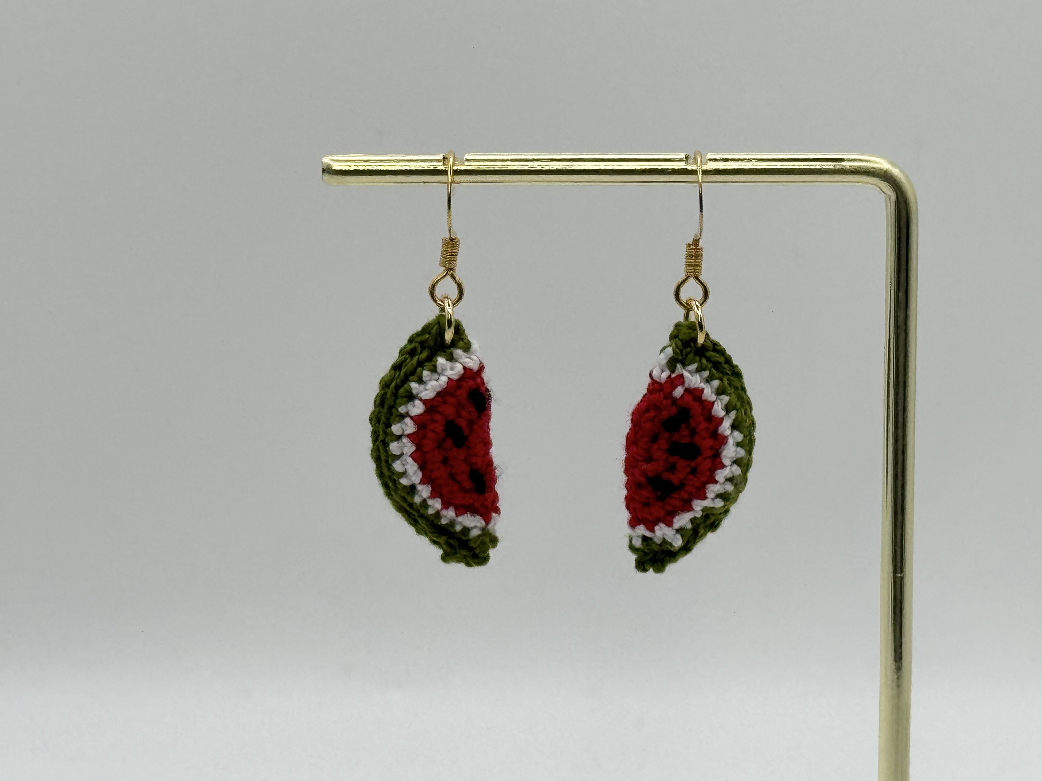 Watermelon Slices Earrings