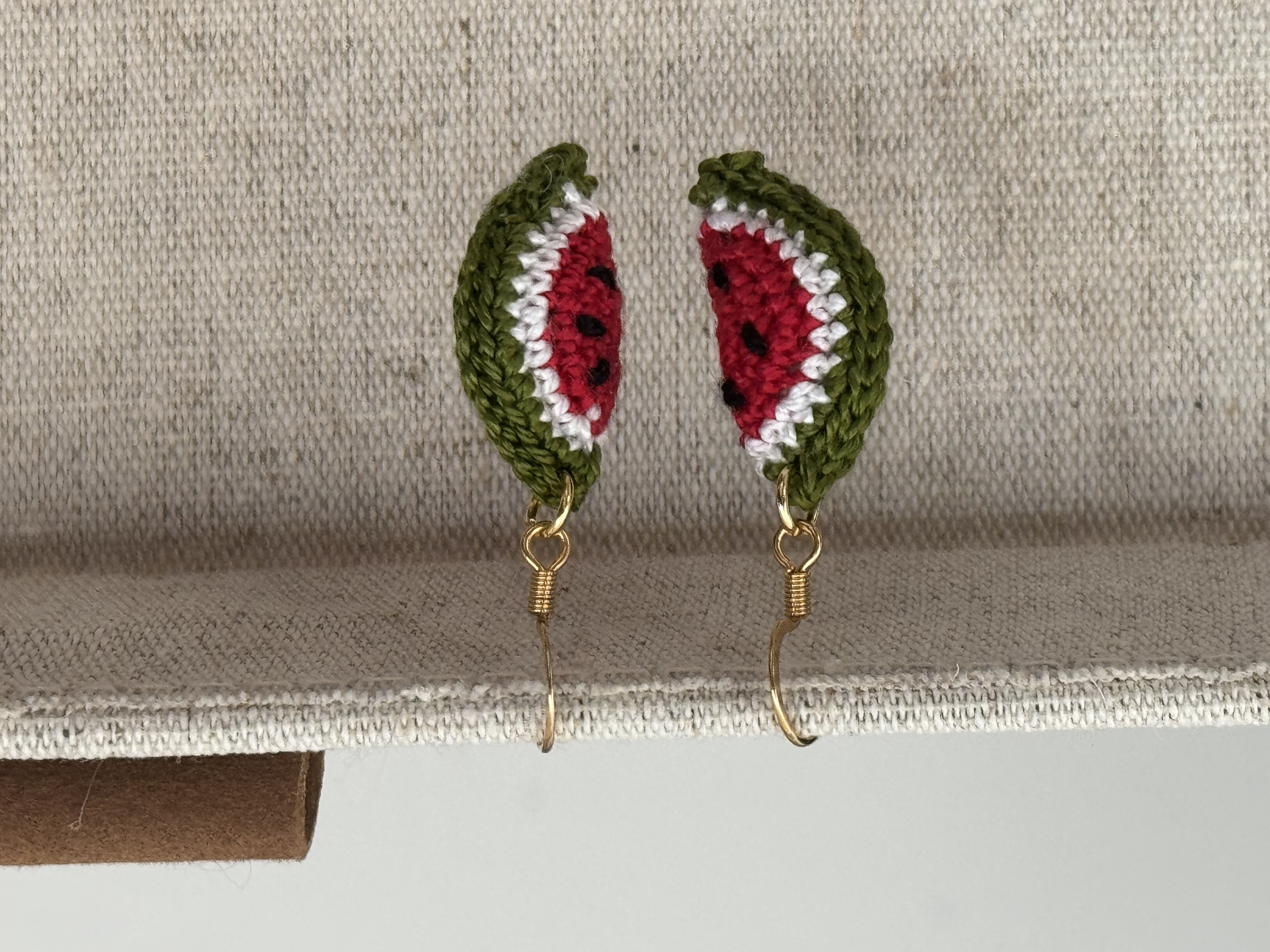 Watermelon Slices Earrings