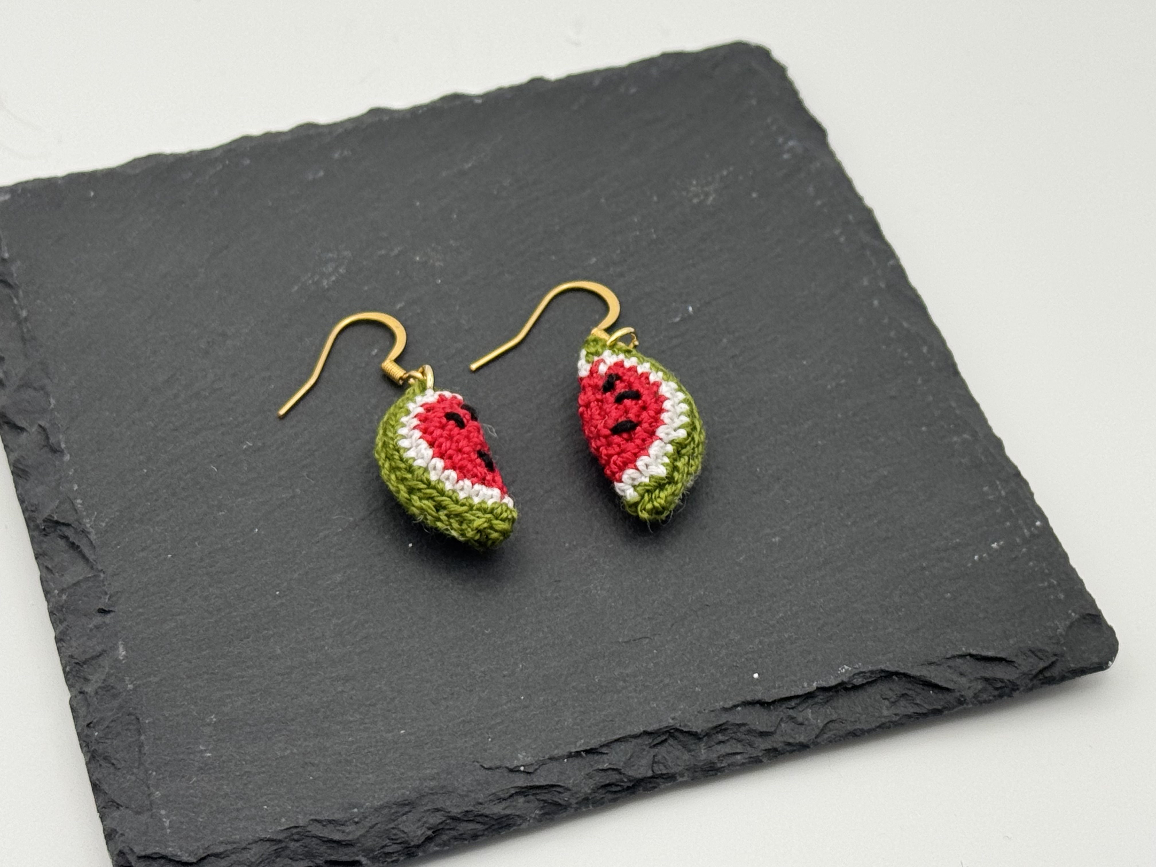 Watermelon Slices Earrings